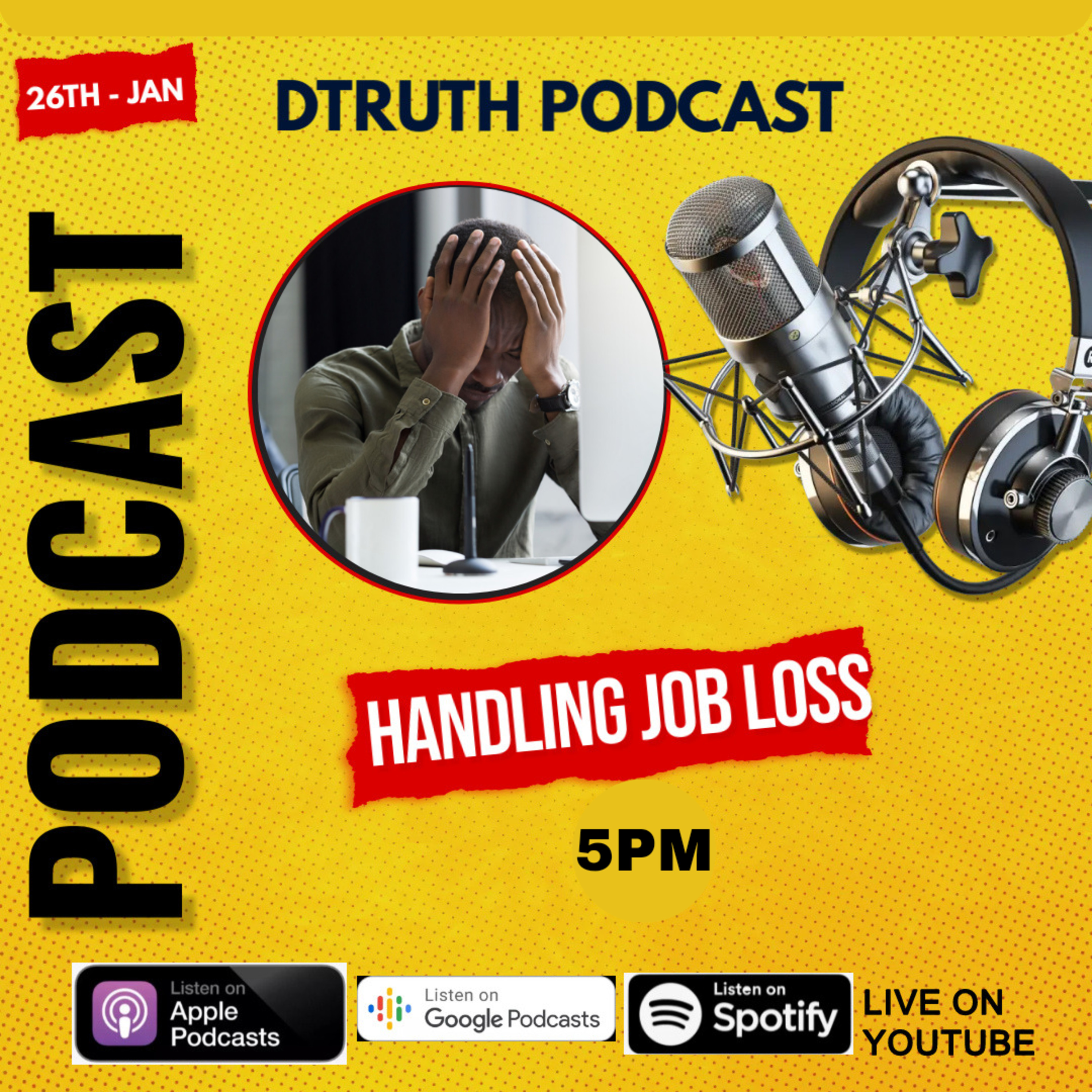 HANDLING JOB LOSS  episode artwork