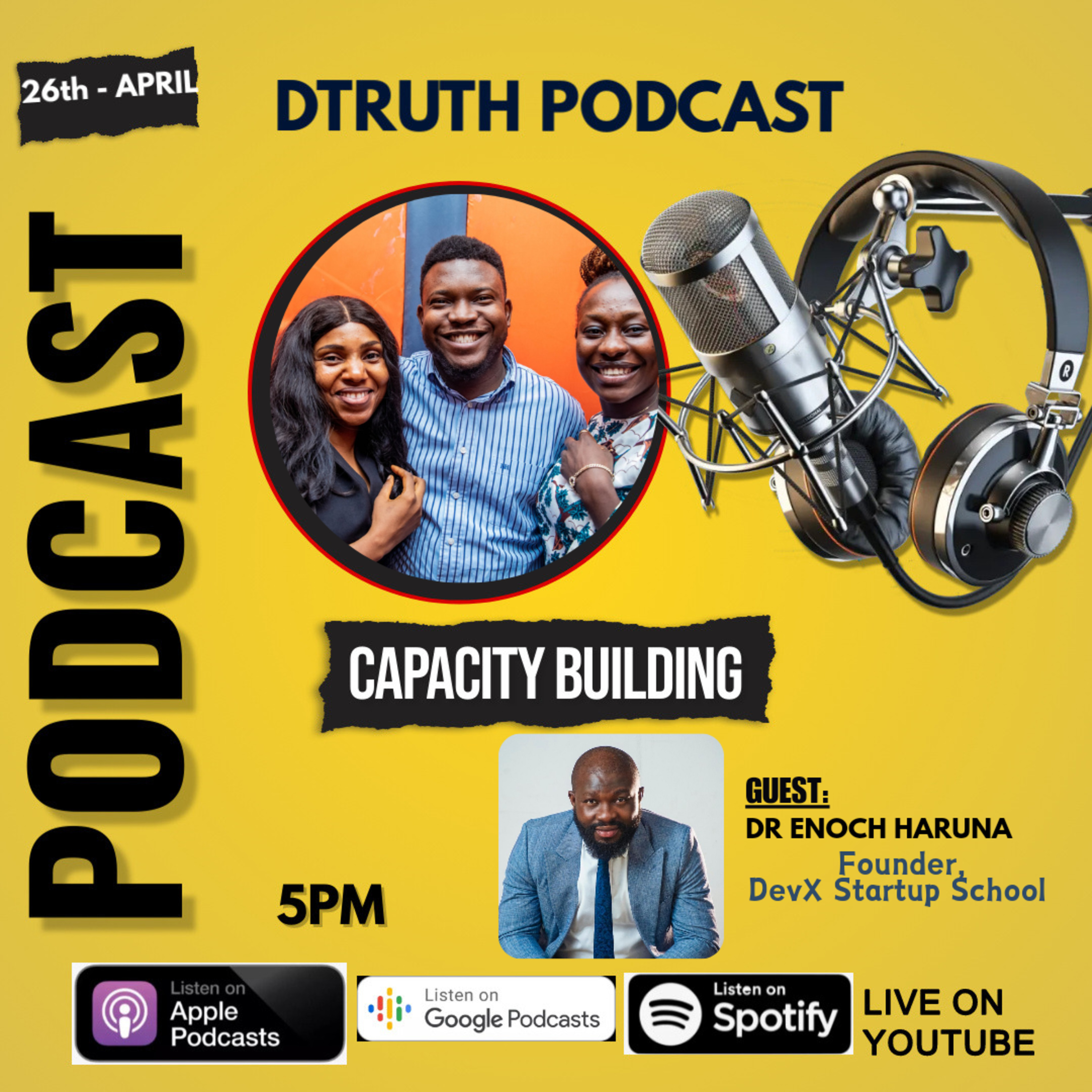 CAPACITY BUILDING  episode artwork