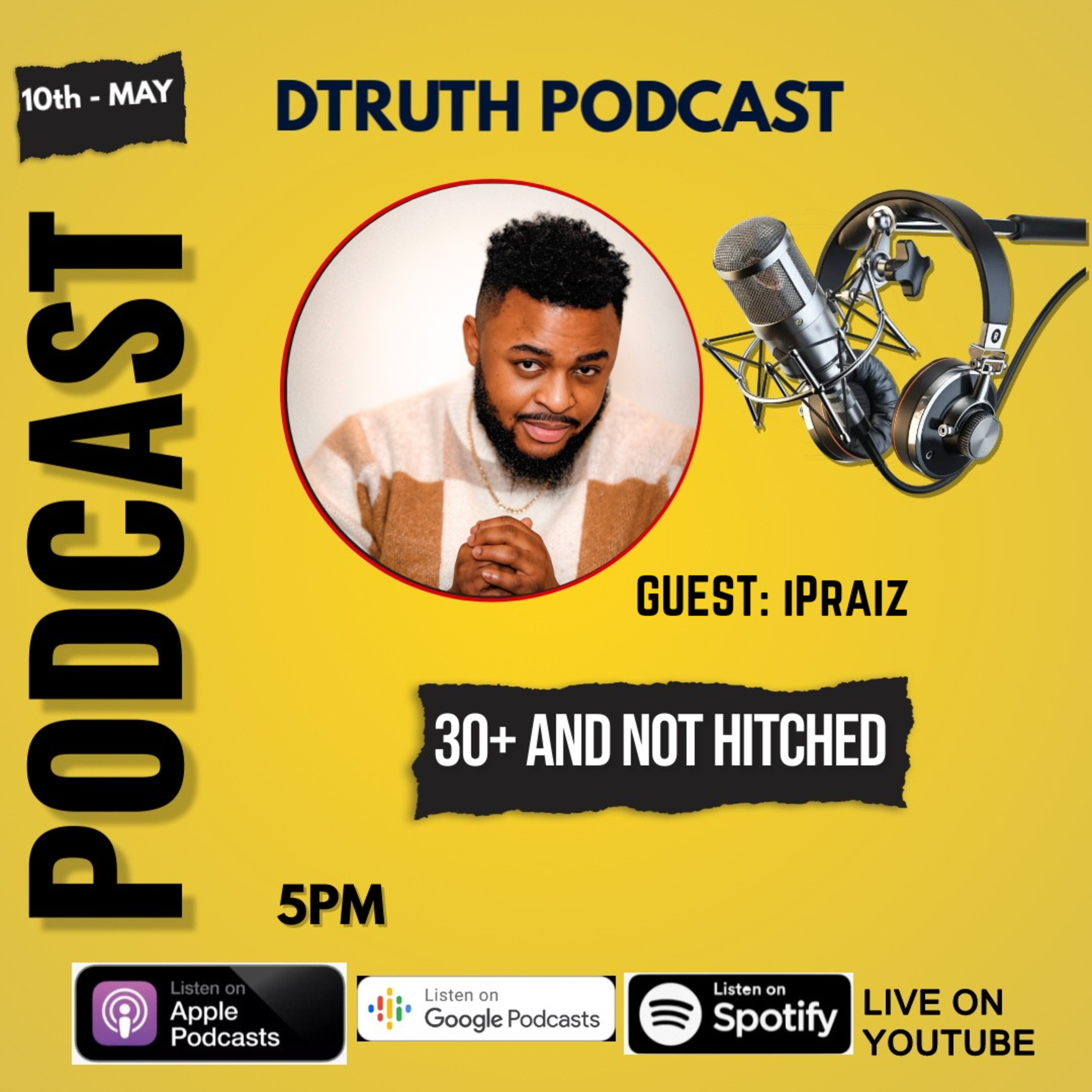30+ AND NOT HITCHED  episode artwork