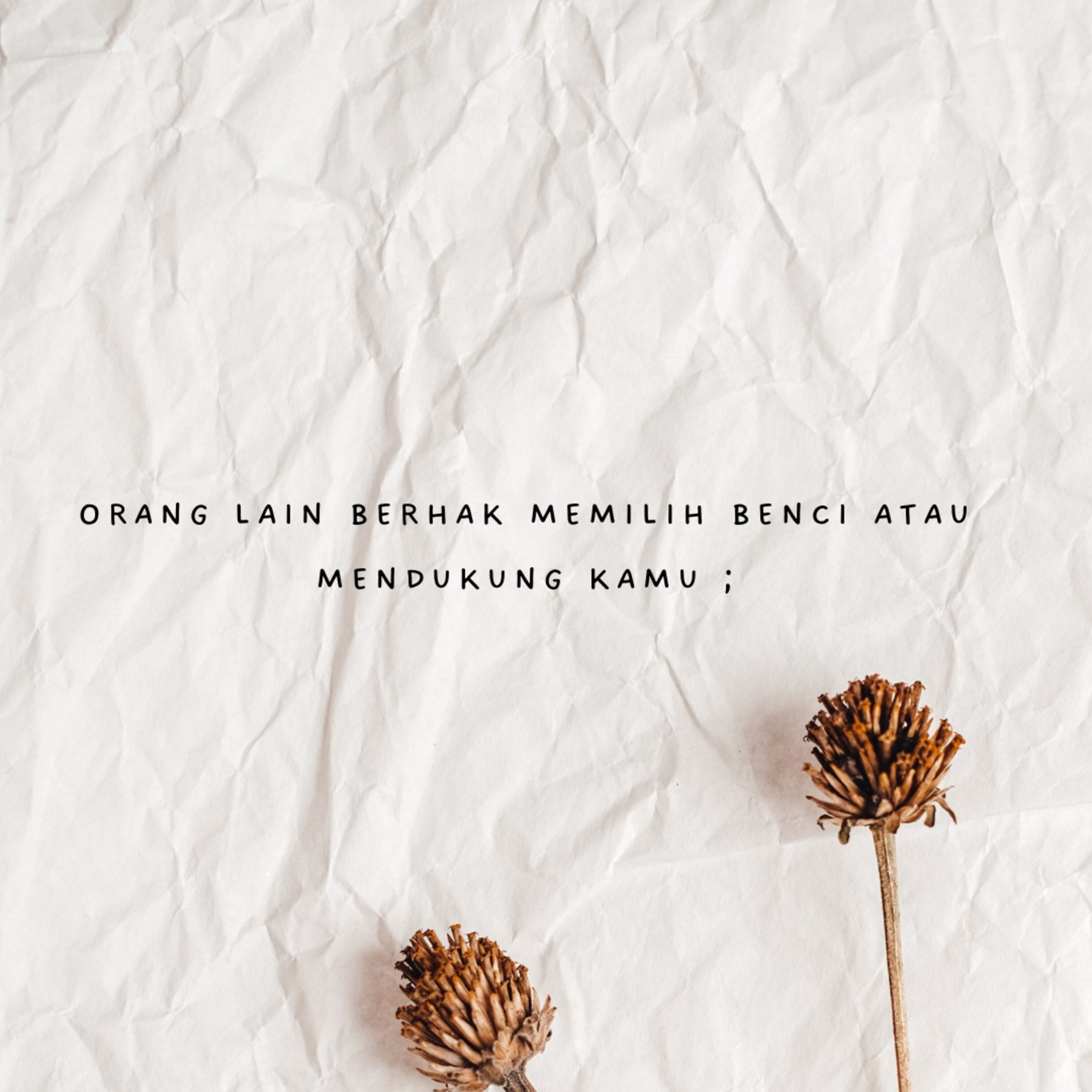 Ga Semua Orang itu Suka Sama Kamu