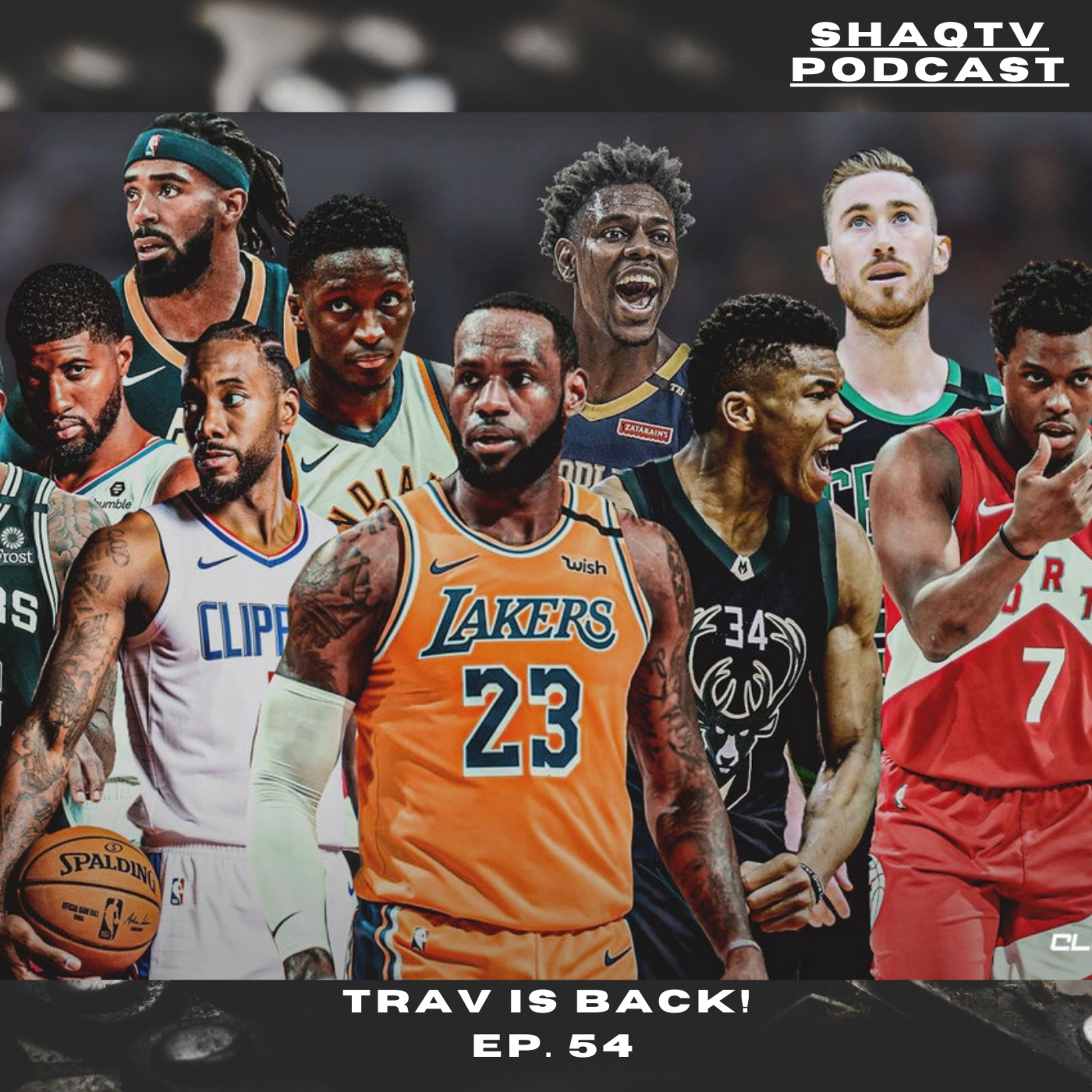 TRAV IS BACK! EP. 54 episode artwork