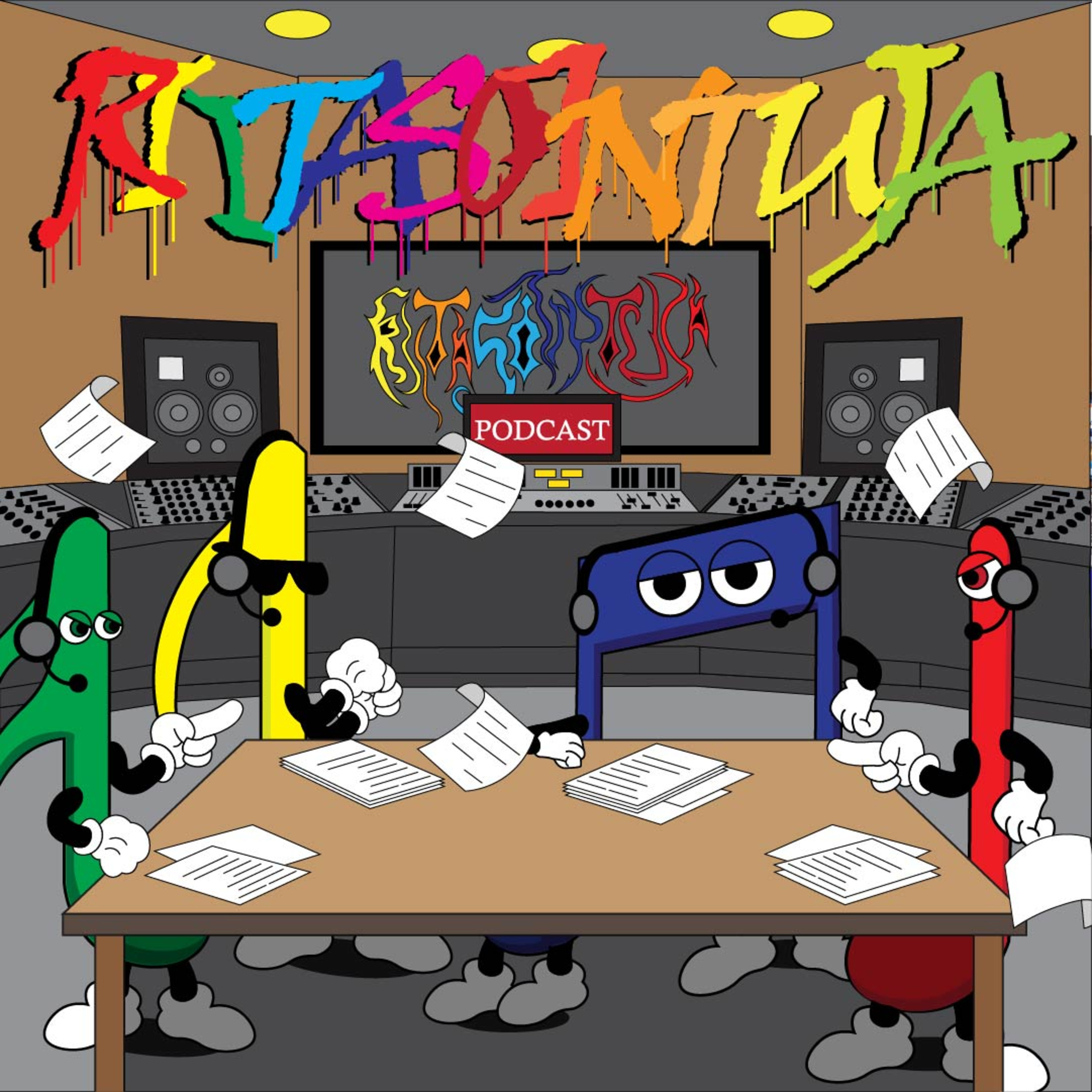 Riitaso1ntuja Podcast