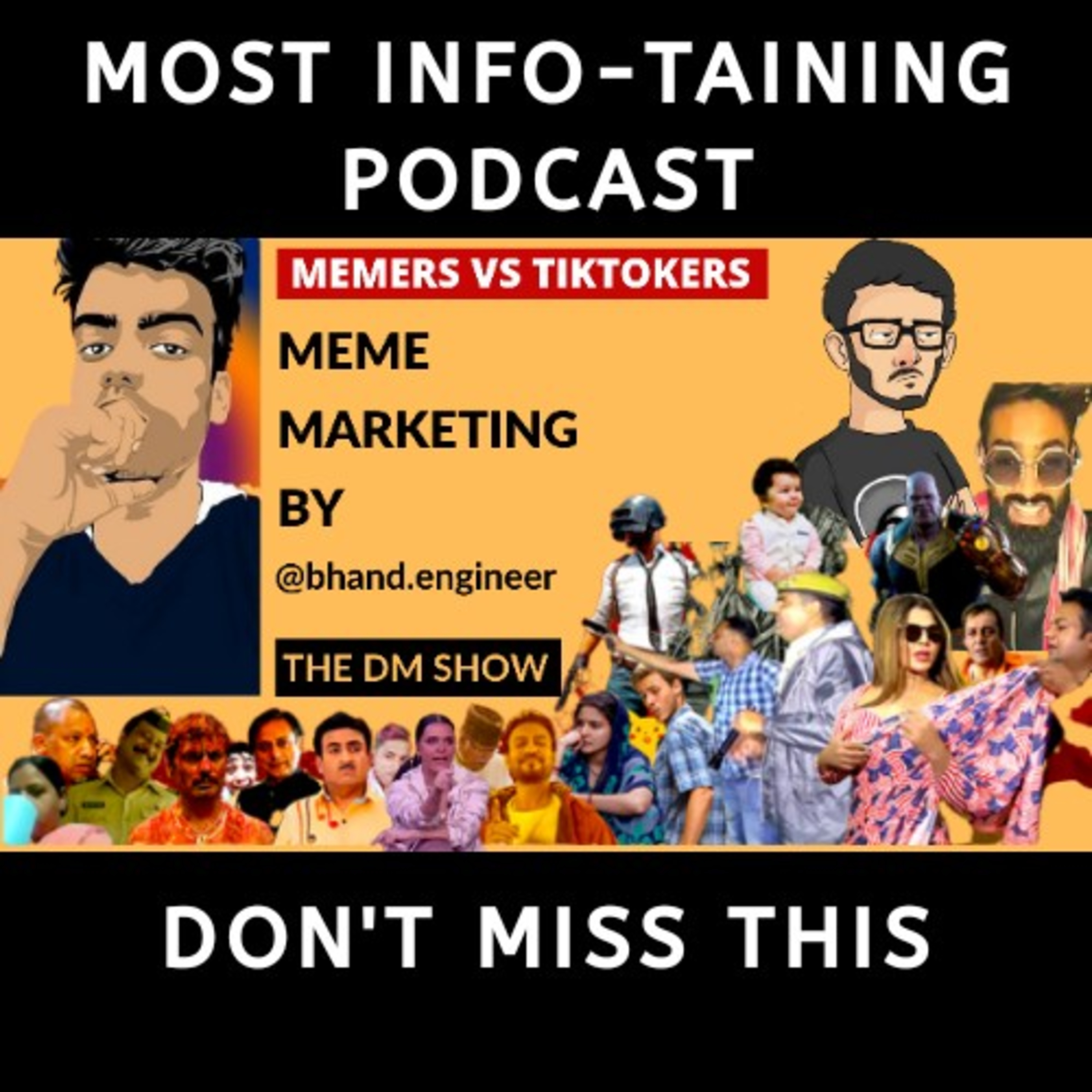 THE DIGIVEL MOHIT SHOW | Digital Marketing & Entrepreneurship PODCAST | THE DM SHOW | Hindi, English