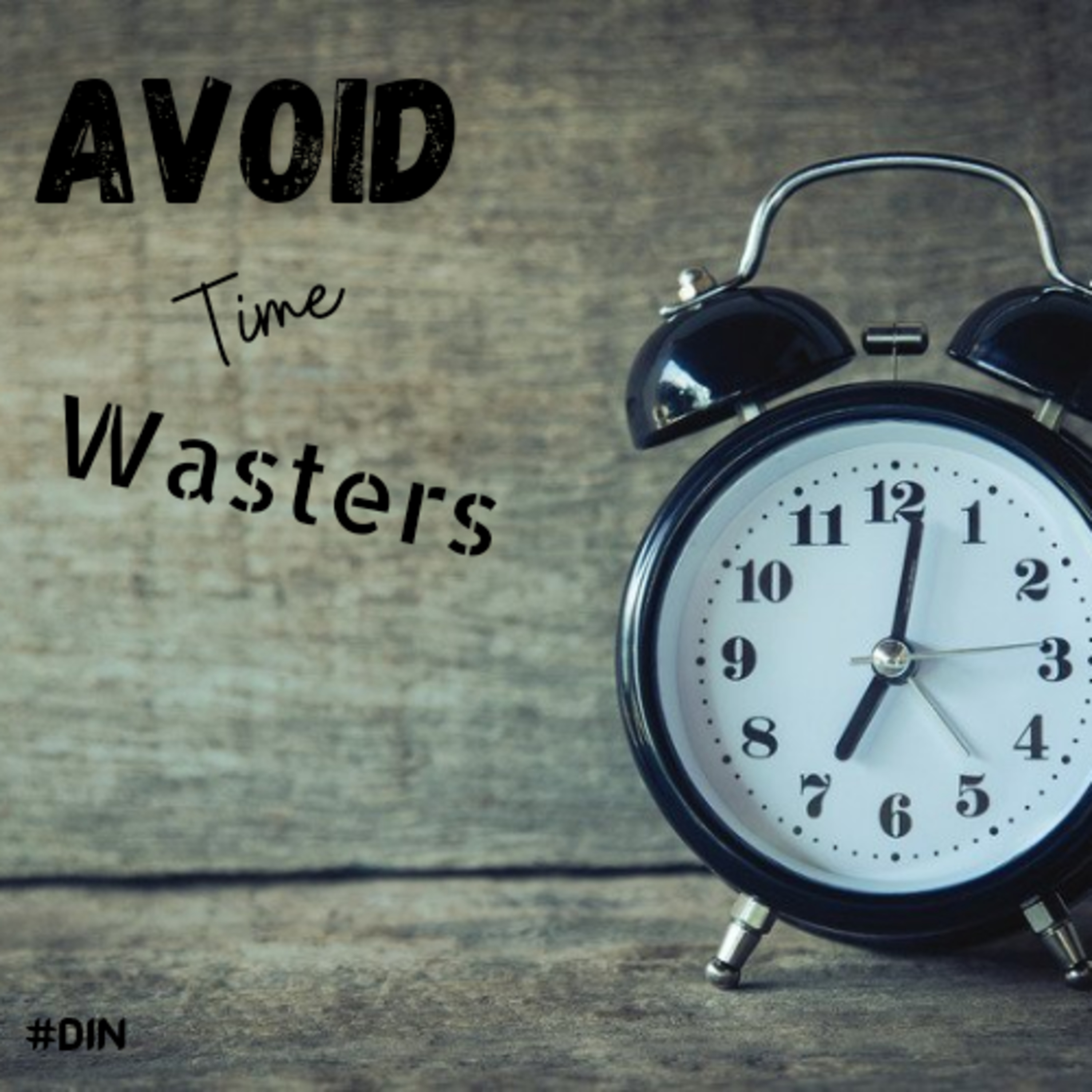 Avoid time wasters  episode artwork