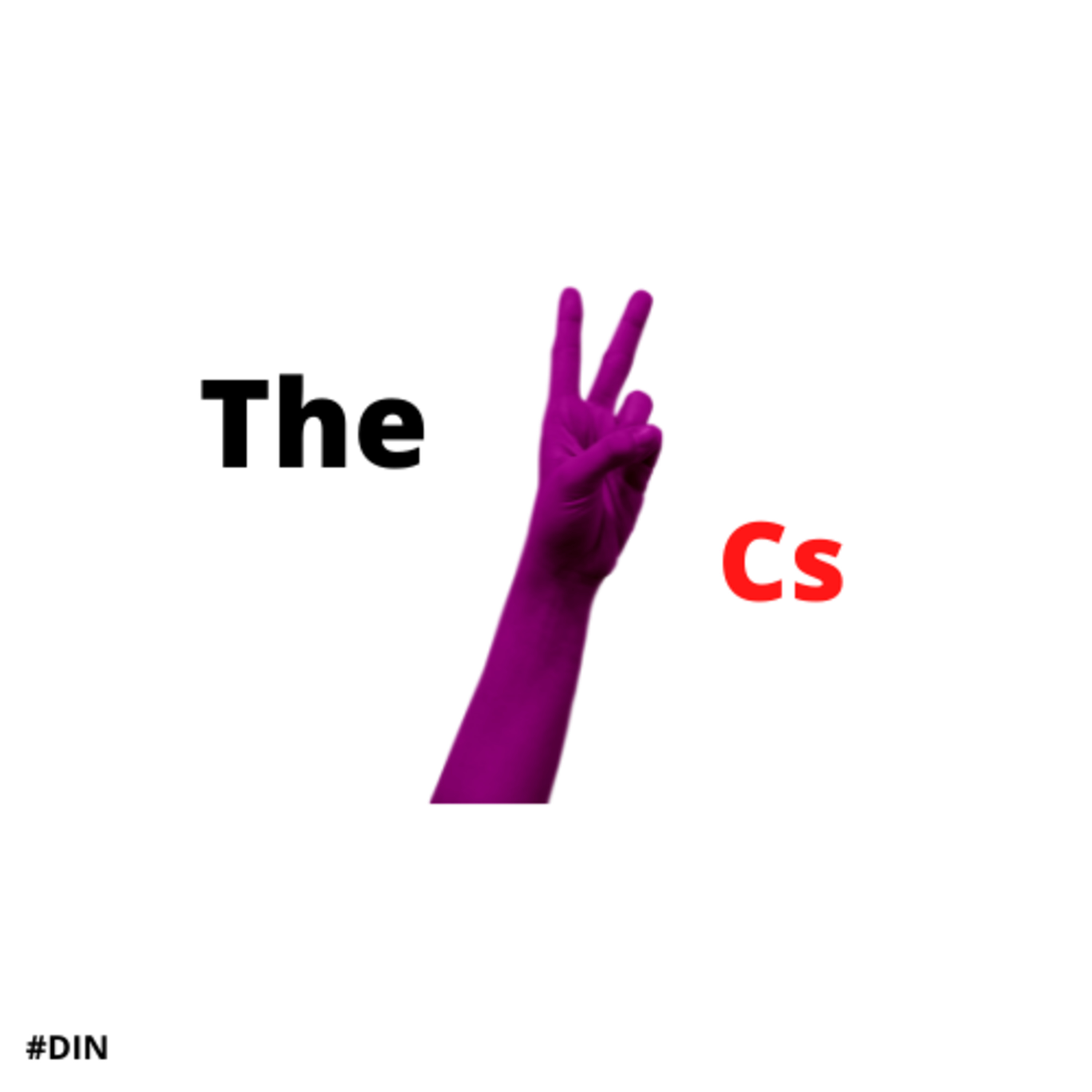 The two Cs episode artwork