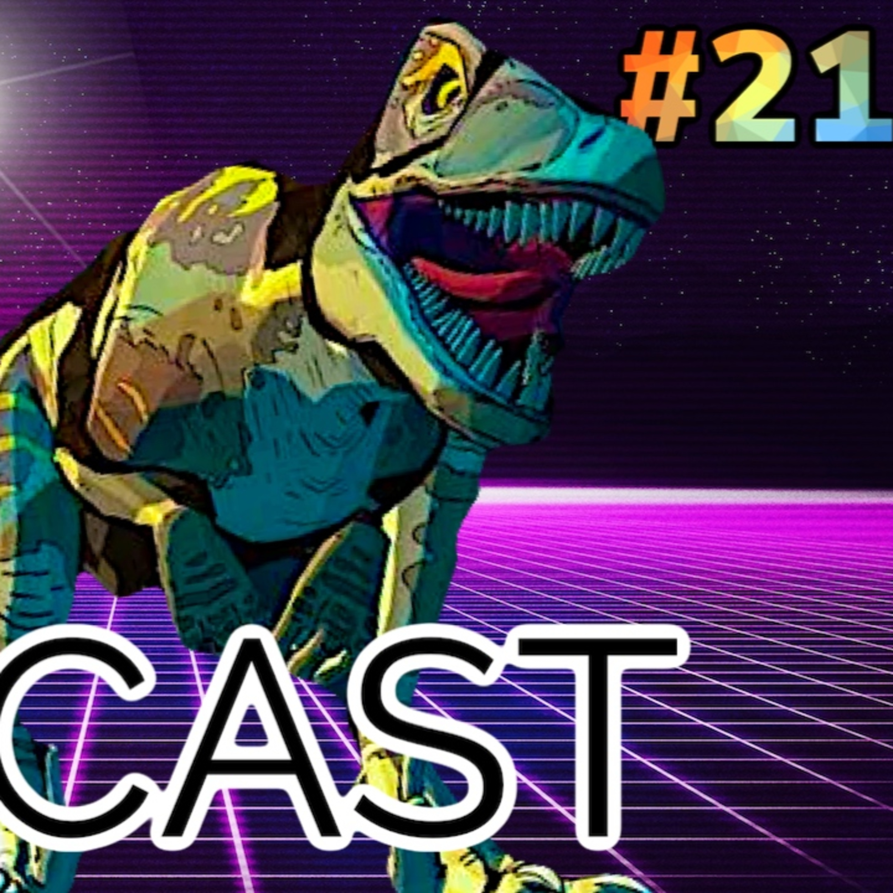 The VR Link Podcast - Loads of New Game trailers & New VR News S2 E21 episode artwork