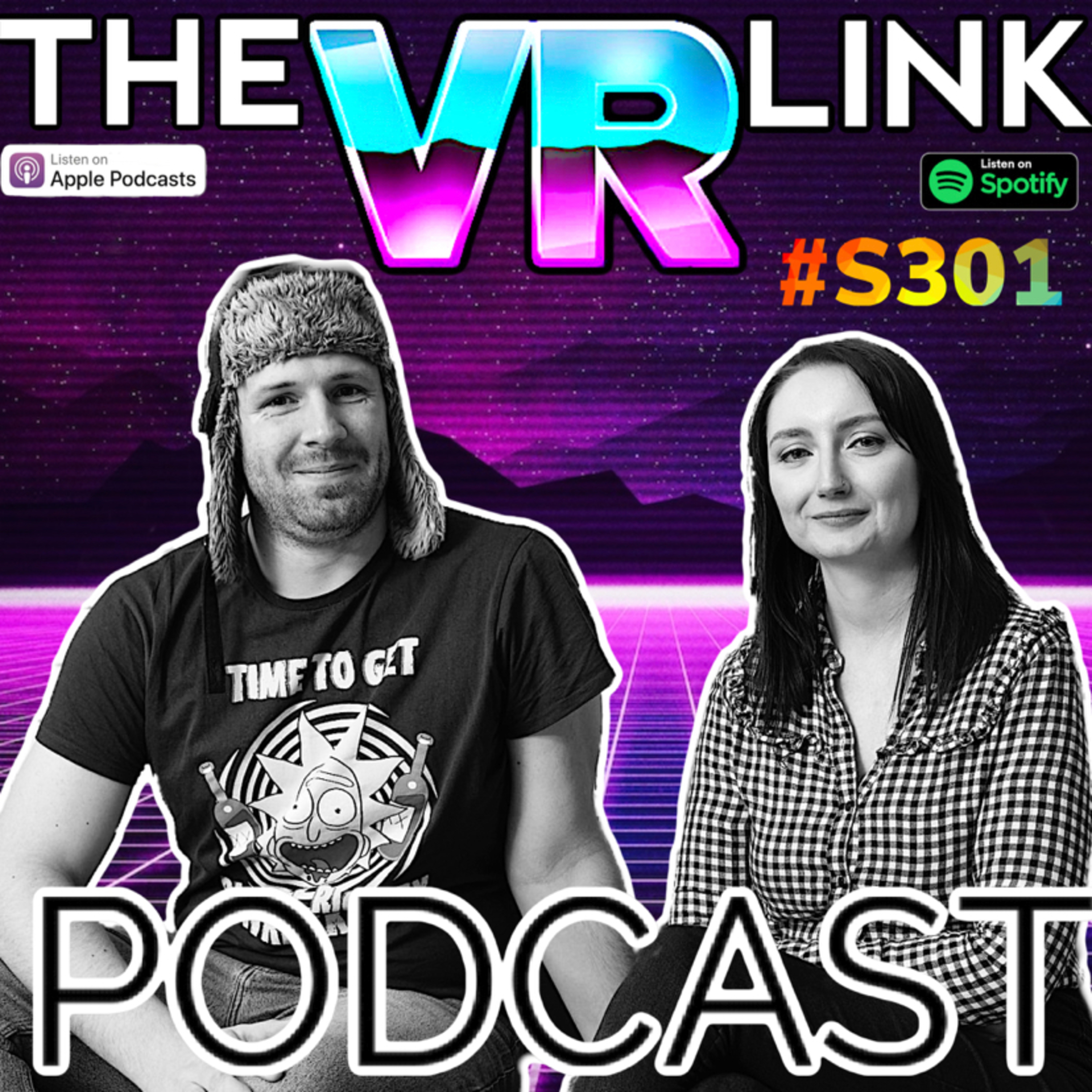 The VR Link Podcast - SideQuest Founders Discussion and VR Gaming News S3 E1 episode artwork