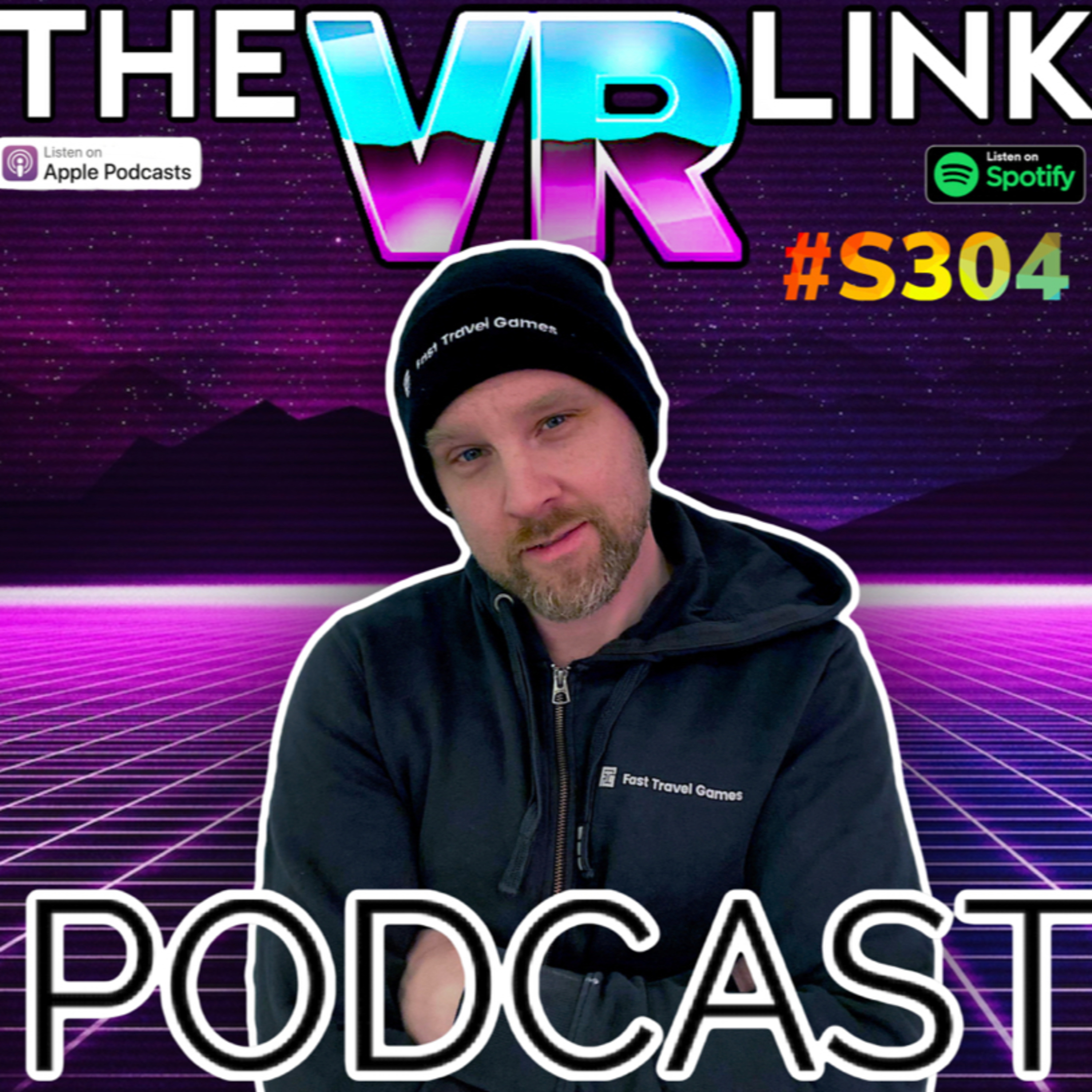 The VR Link Podcast - Fast Travel Games Andreas Juliusson, 6 New PSVR Games & More S3 E4 episode artwork