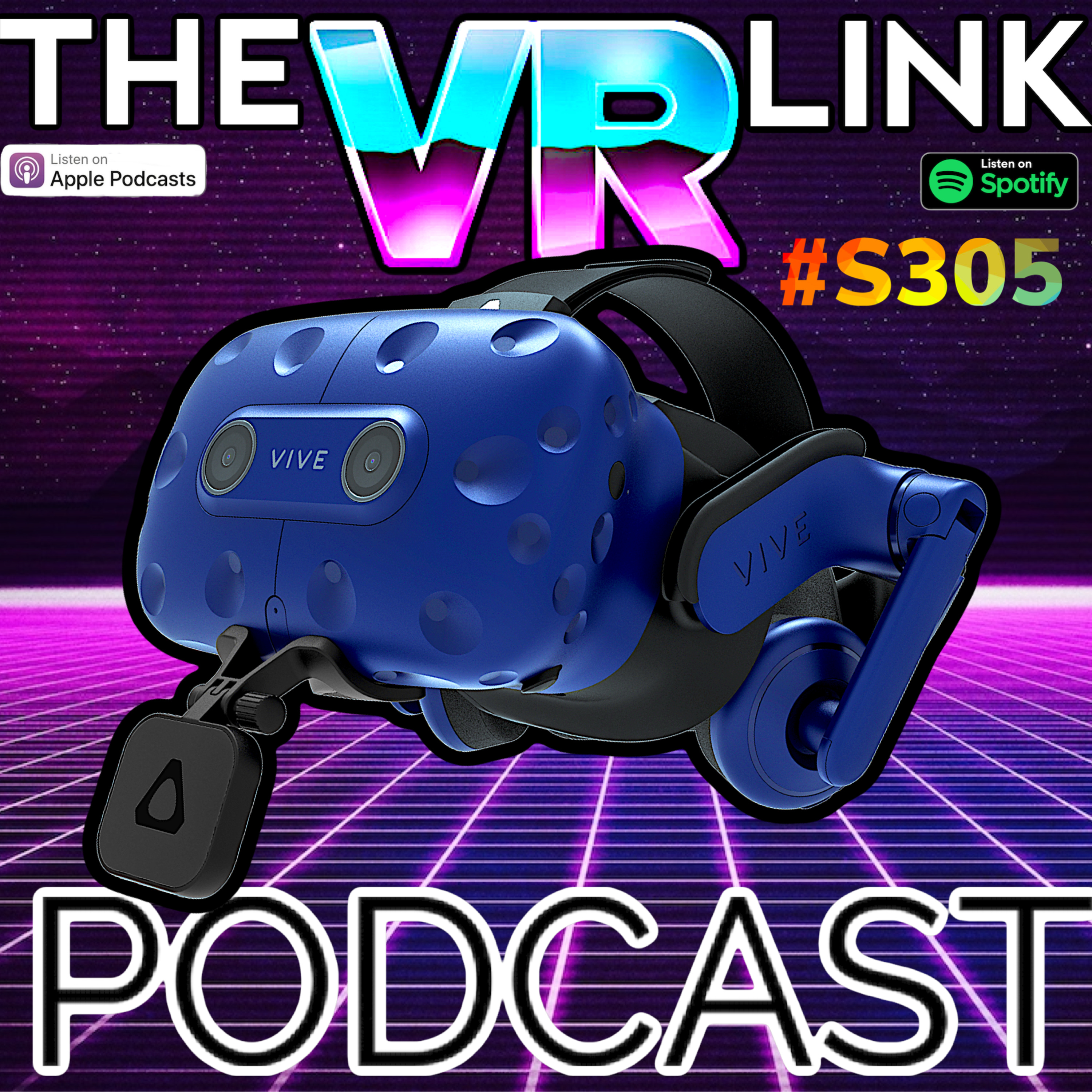 The VR Link Podcast - HTC Reveal New Stuff? Zenith MMO discussion and More VR Games S3 E5 episode artwork