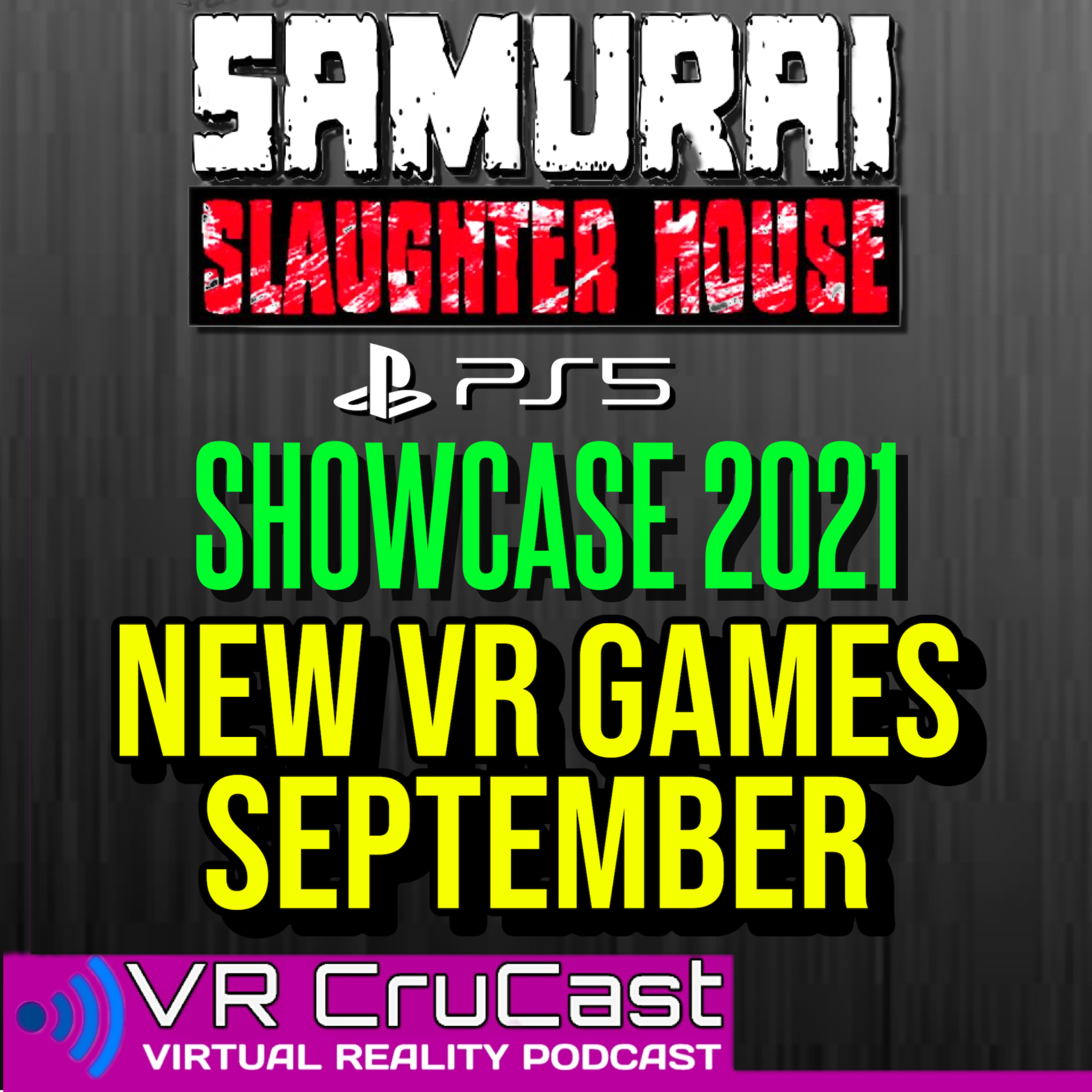 The VR CruCast - Virtual Reality Podcast