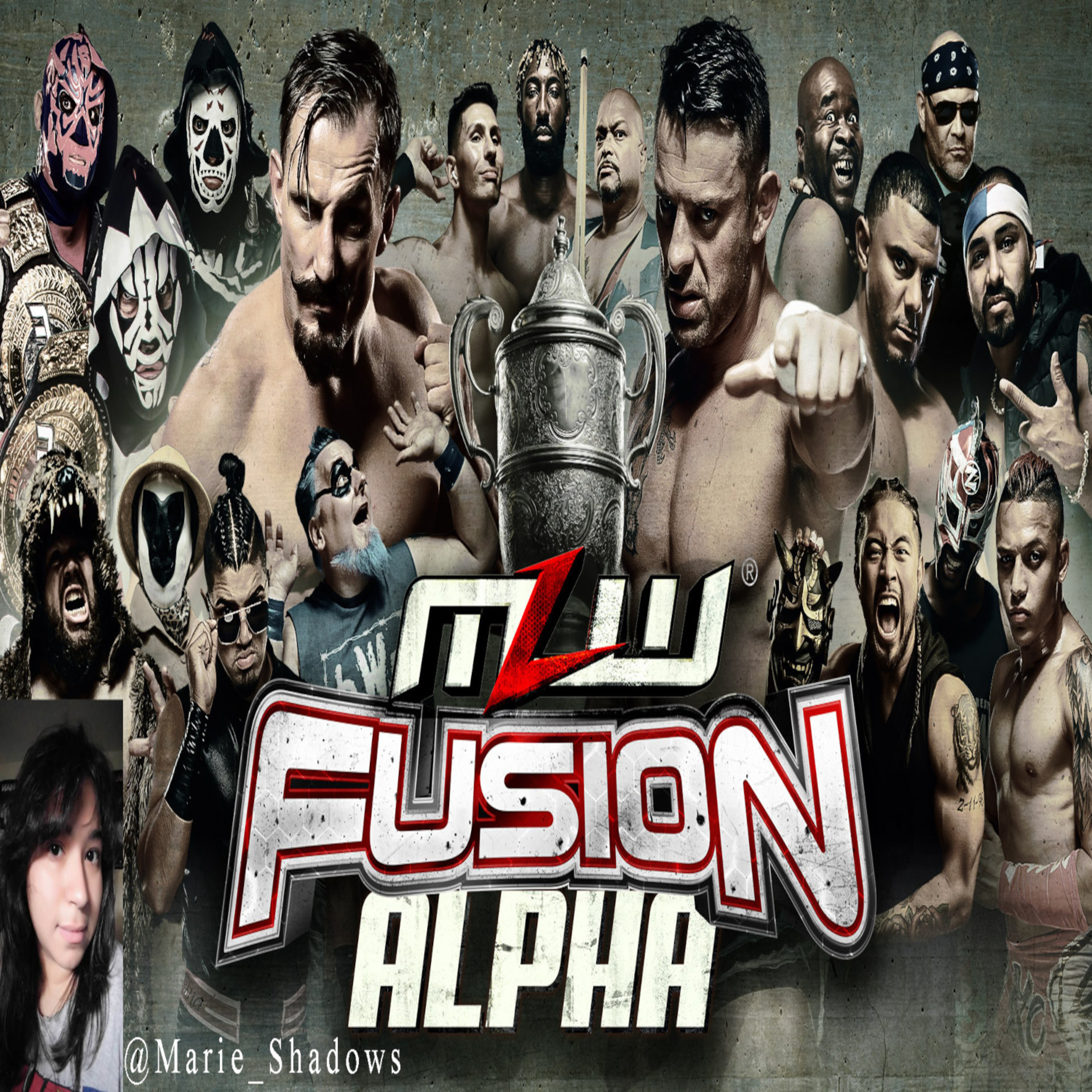 A Wolf Advances In The Opera Cup | MLW Fusion Alpha EP 8 | 11.15.21 episode artwork