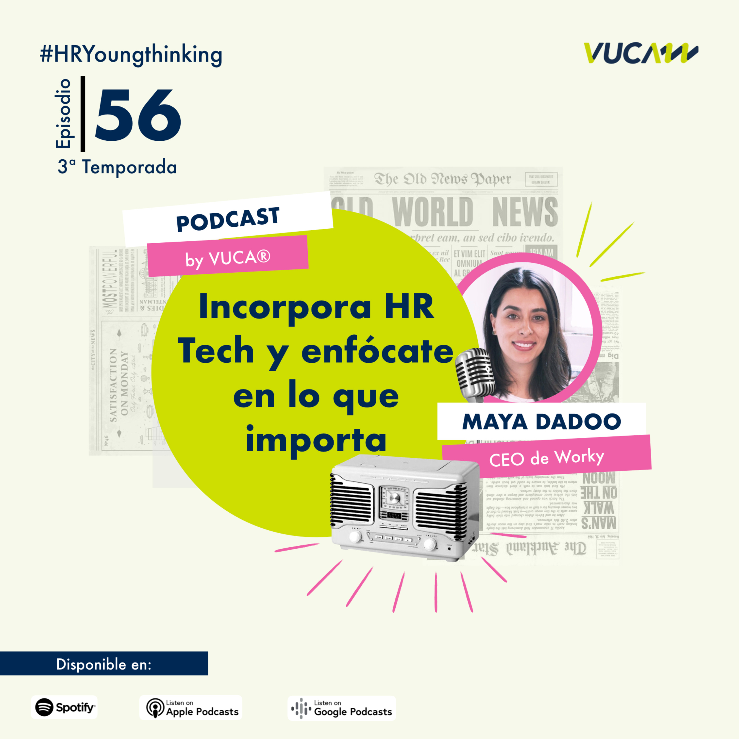 Incorpora HR Tech y enfócate en lo que importa. episode artwork