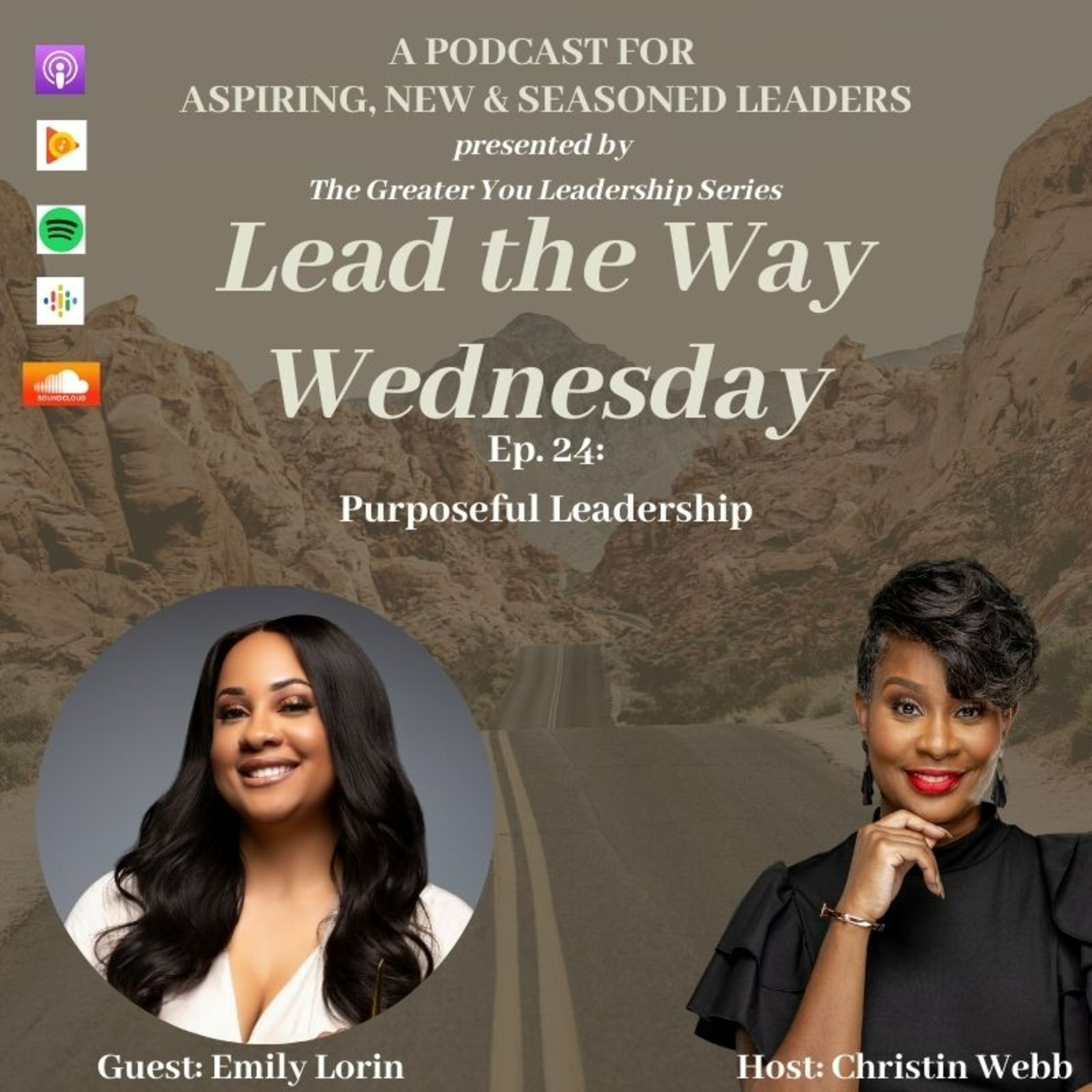 Lead the Way Wednesday