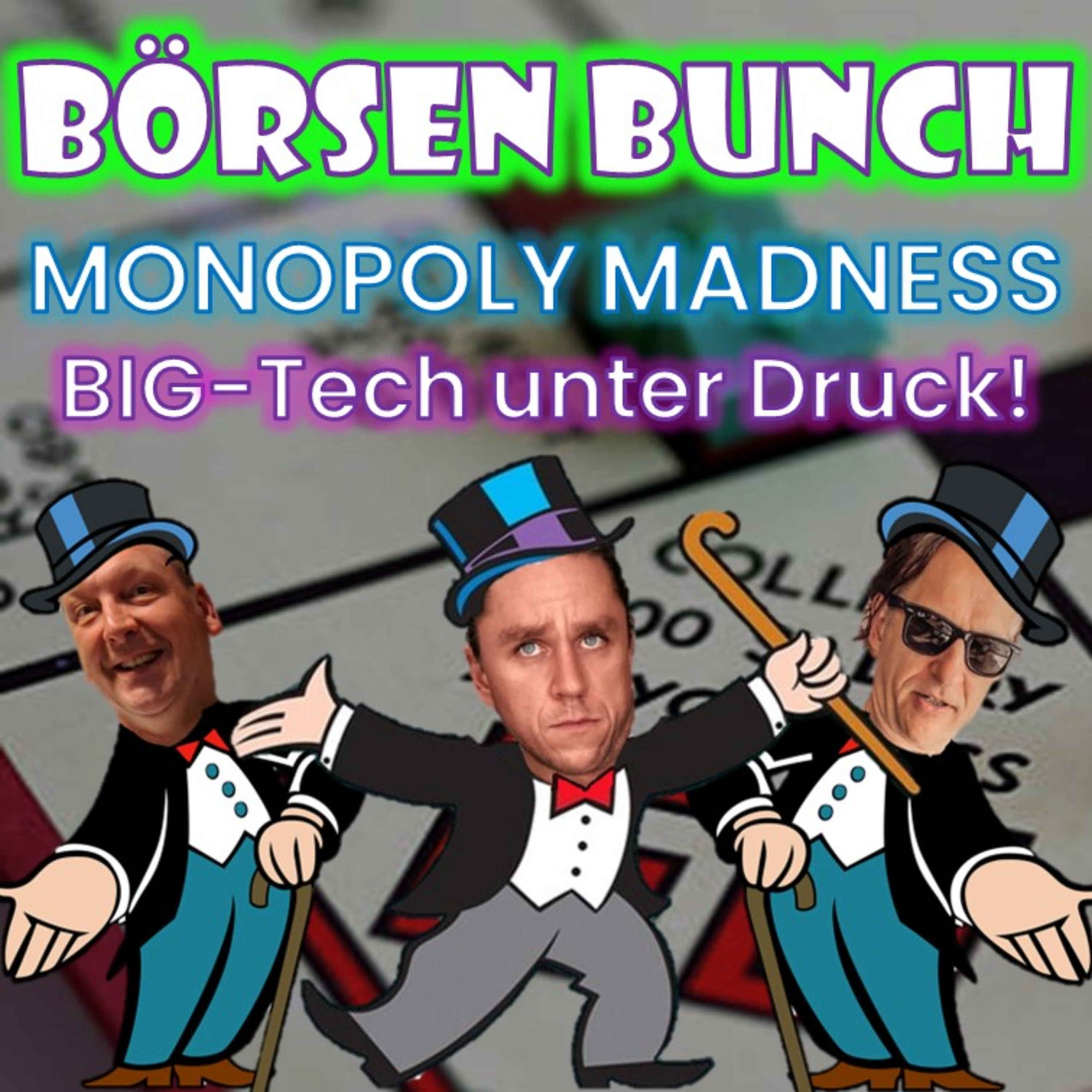 Börsen Bunch Podcast – Wirtschaft verstehen. Börse einordnen. Klartext sprechen.