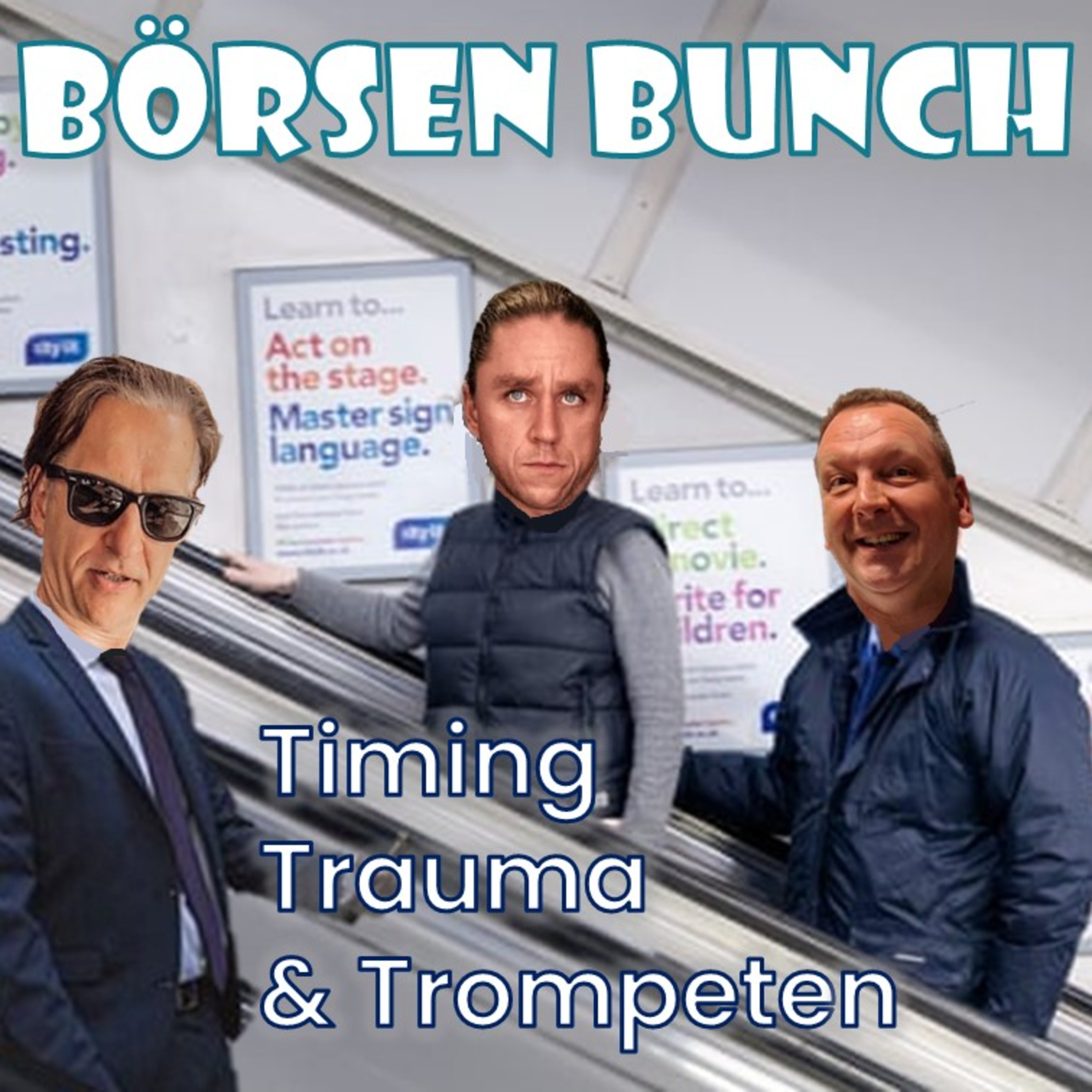 Börsen Bunch Podcast – Wirtschaft verstehen. Börse einordnen. Klartext sprechen.