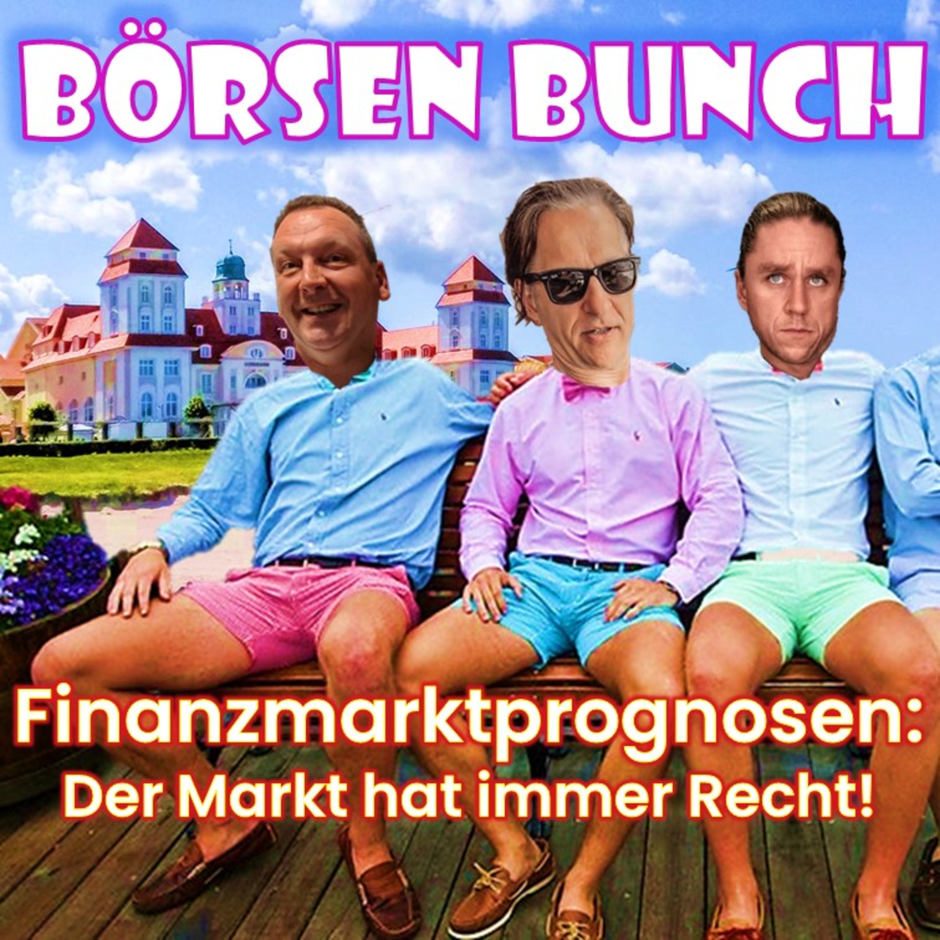 Börsen Bunch Podcast – Wirtschaft verstehen. Börse einordnen. Klartext sprechen.