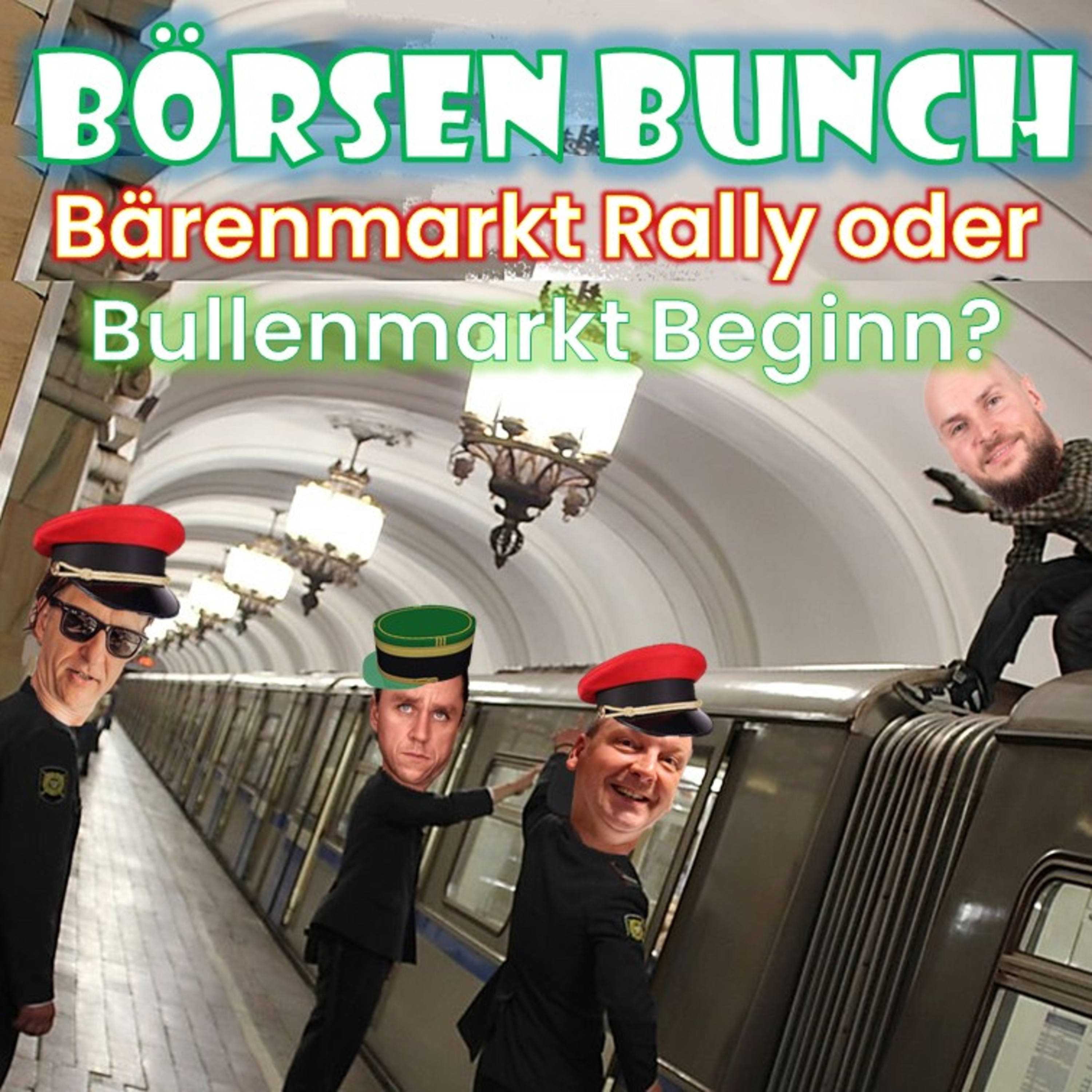 Börsen Bunch Podcast – Wirtschaft verstehen. Börse einordnen. Klartext sprechen.
