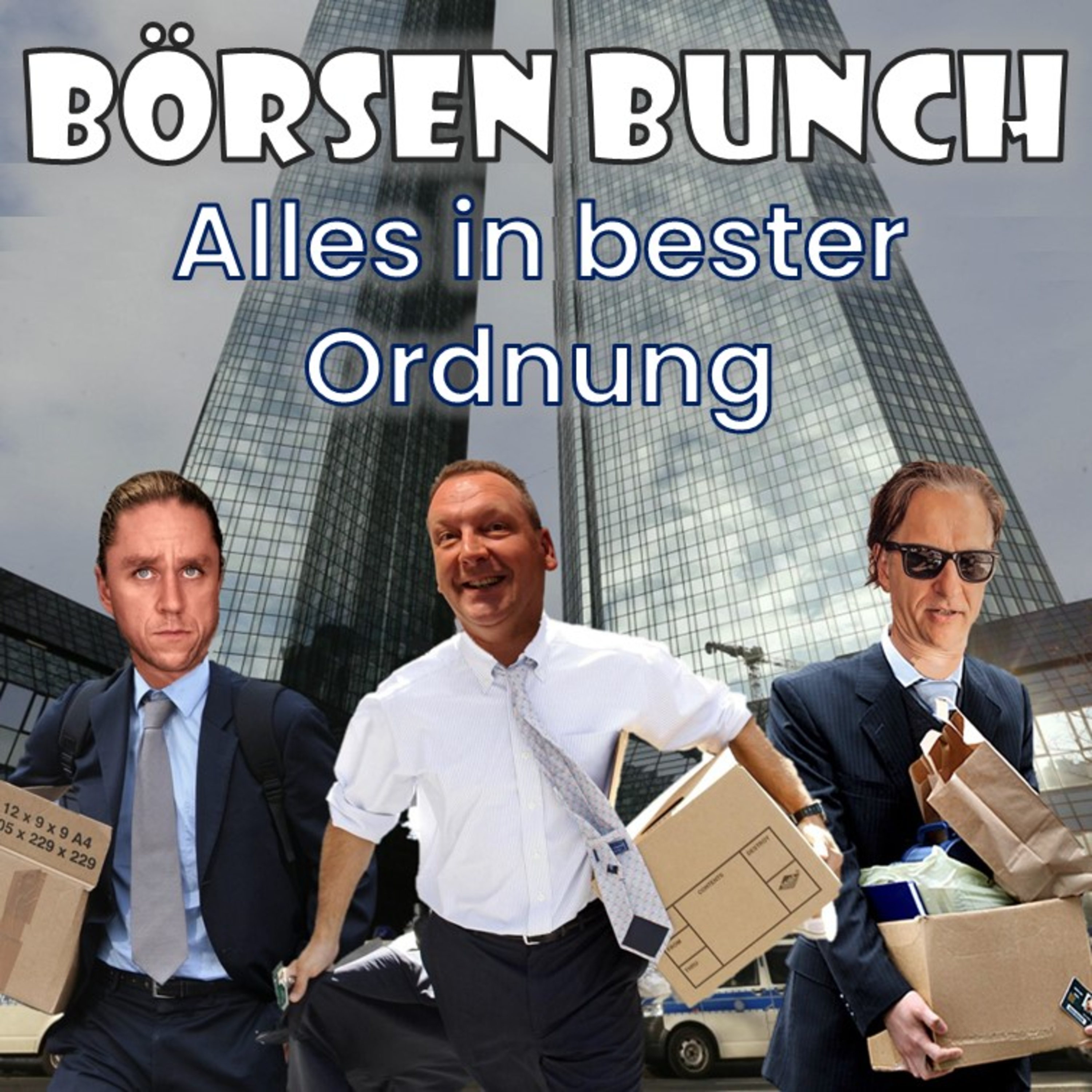 Börsen Bunch Podcast – Wirtschaft verstehen. Börse einordnen. Klartext sprechen.