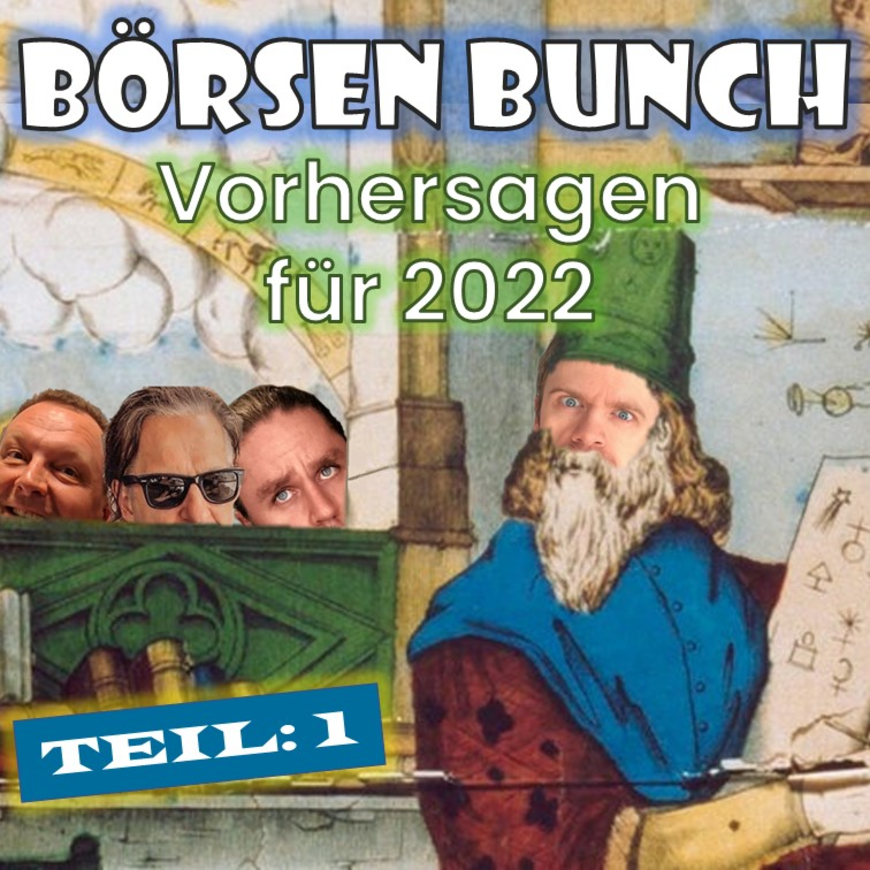 Börsen Bunch Podcast – Wirtschaft verstehen. Börse einordnen. Klartext sprechen.
