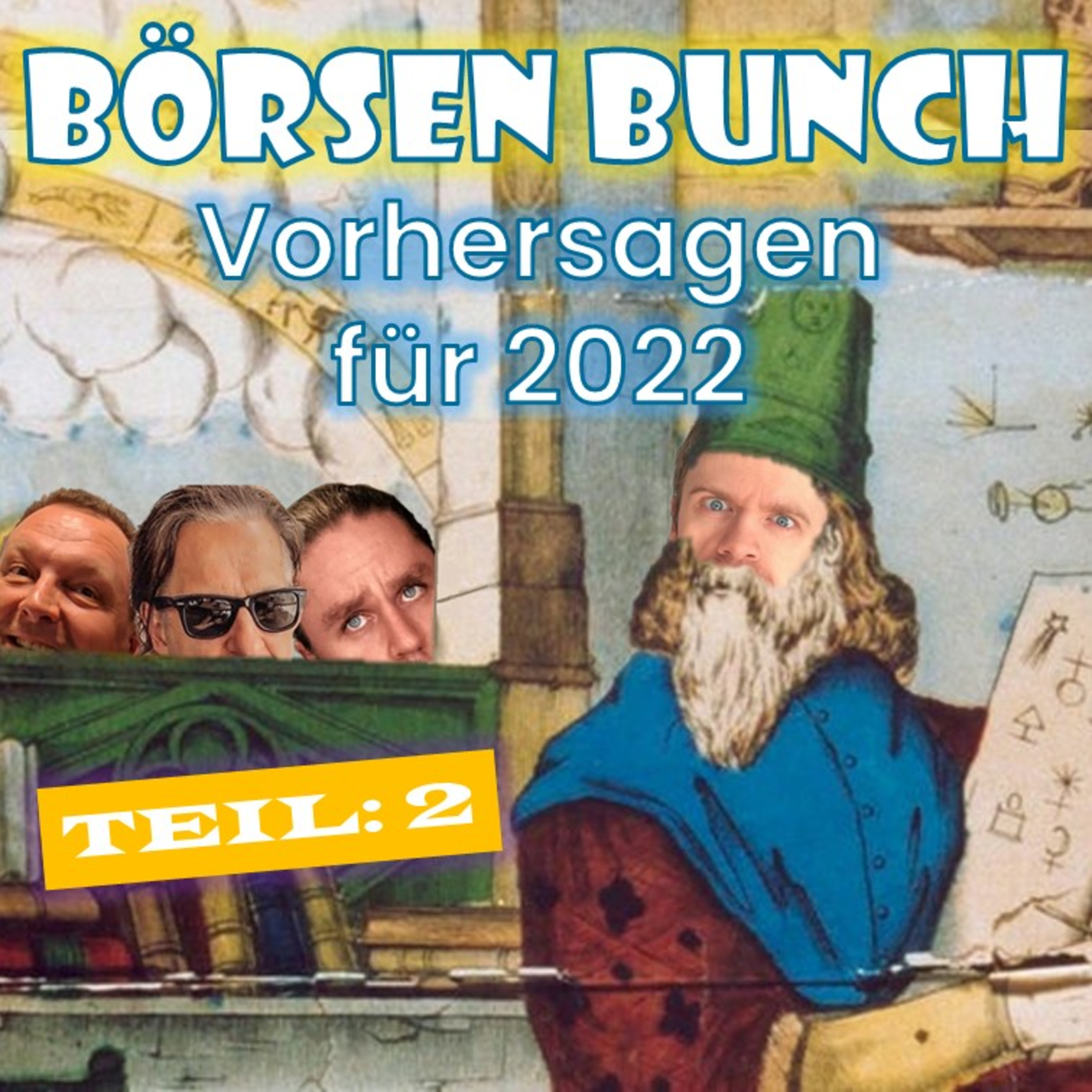 Börsen Bunch Podcast – Wirtschaft verstehen. Börse einordnen. Klartext sprechen.