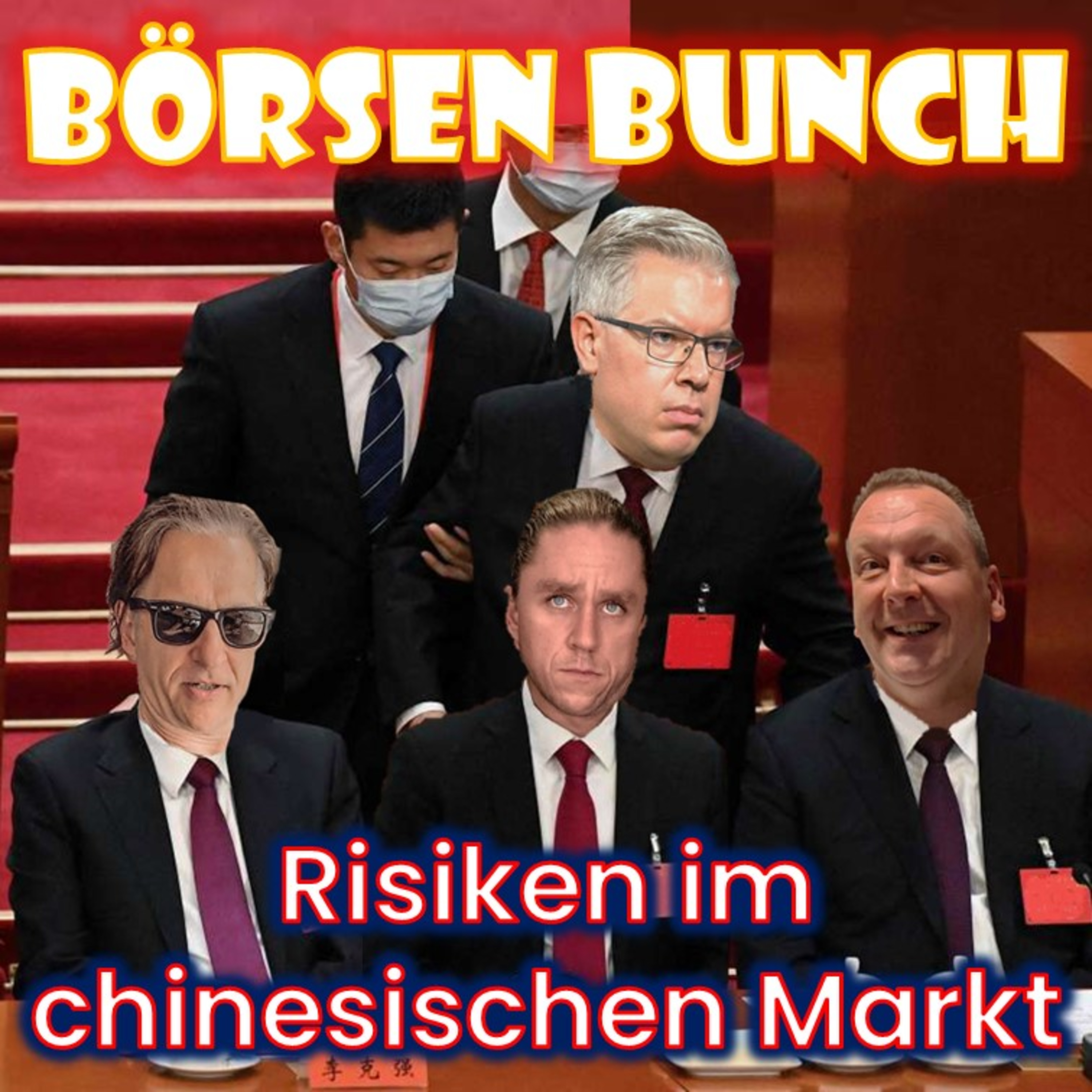 Börsen Bunch Podcast – Wirtschaft verstehen. Börse einordnen. Klartext sprechen.