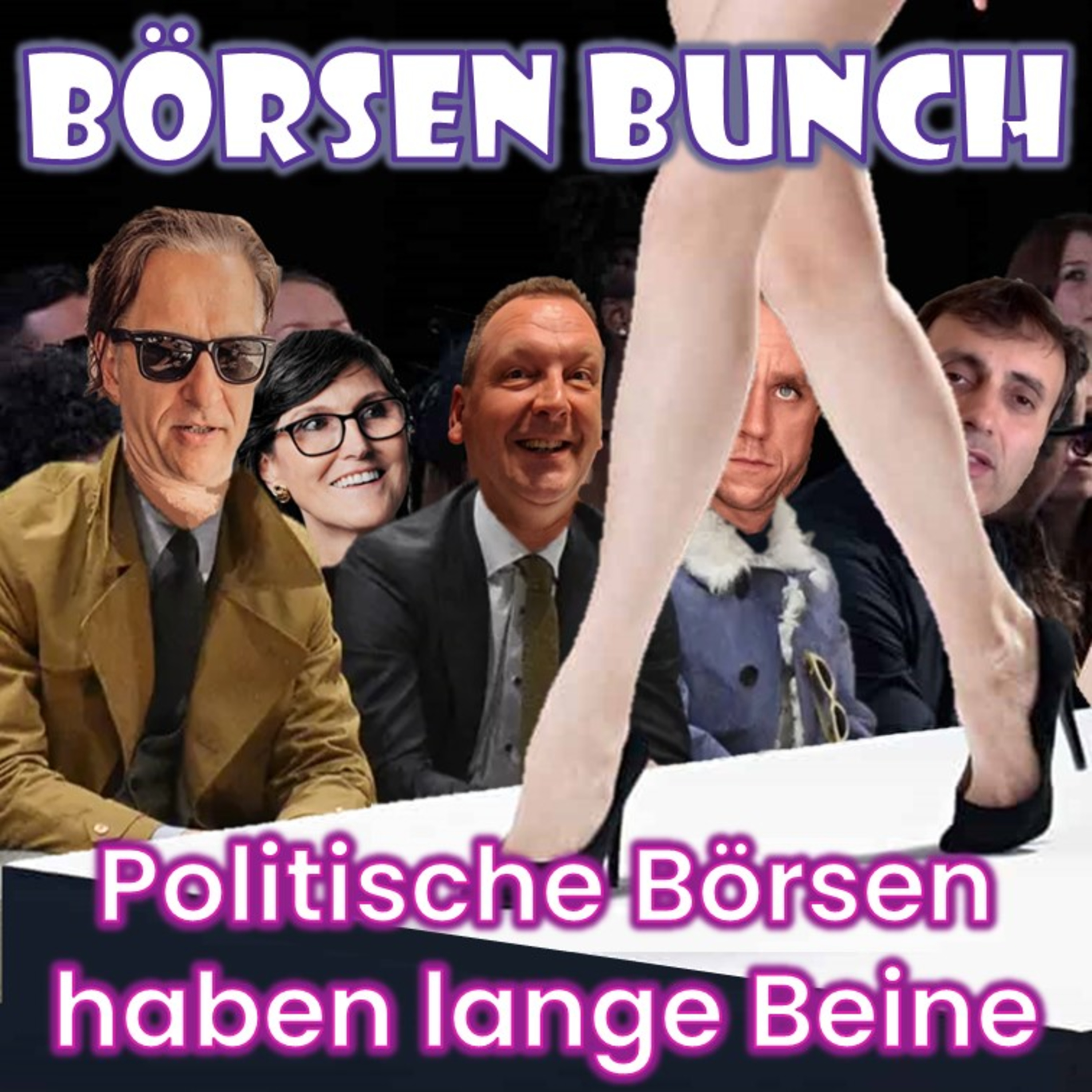 Börsen Bunch Podcast – Wirtschaft verstehen. Börse einordnen. Klartext sprechen.