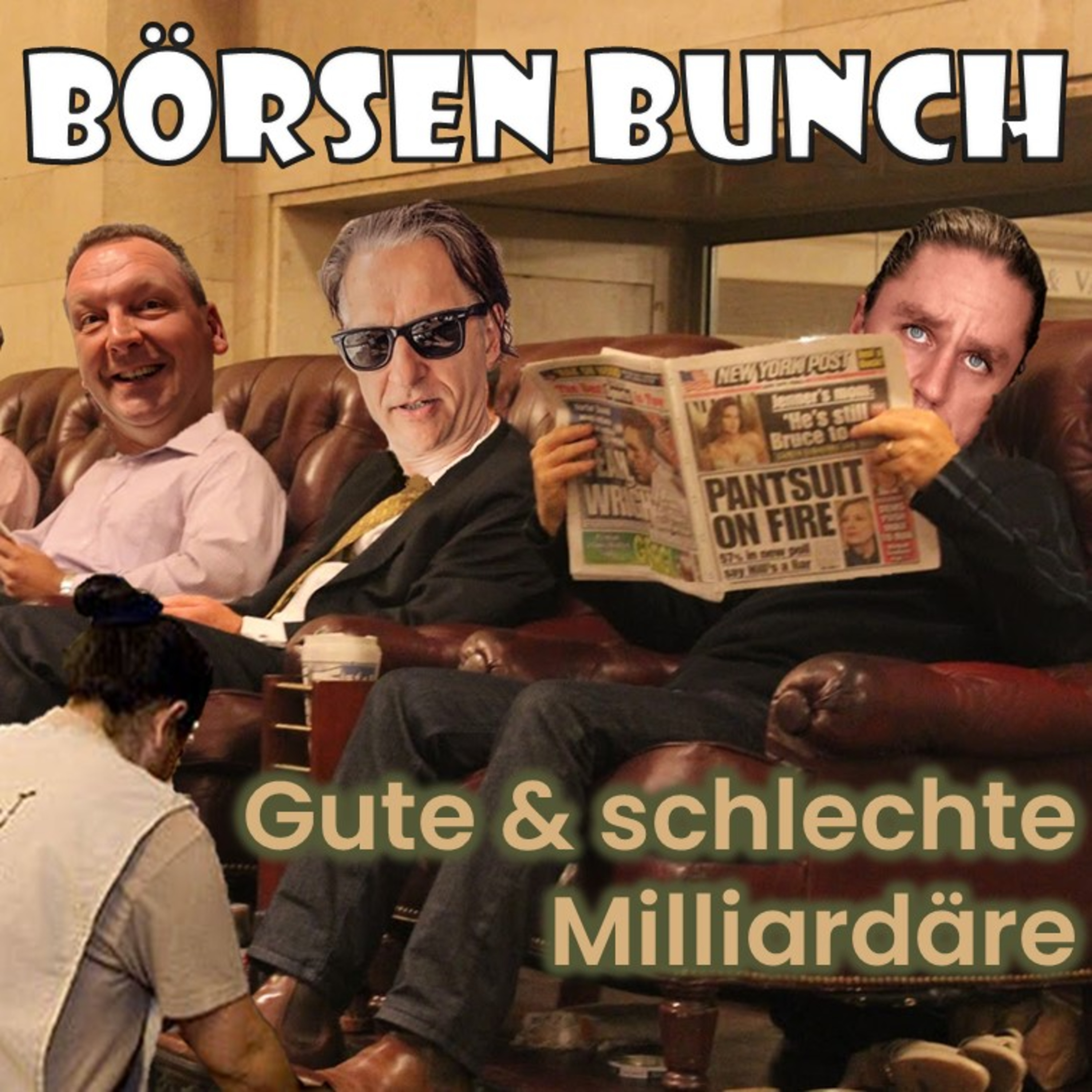 Börsen Bunch Podcast – Wirtschaft verstehen. Börse einordnen. Klartext sprechen.