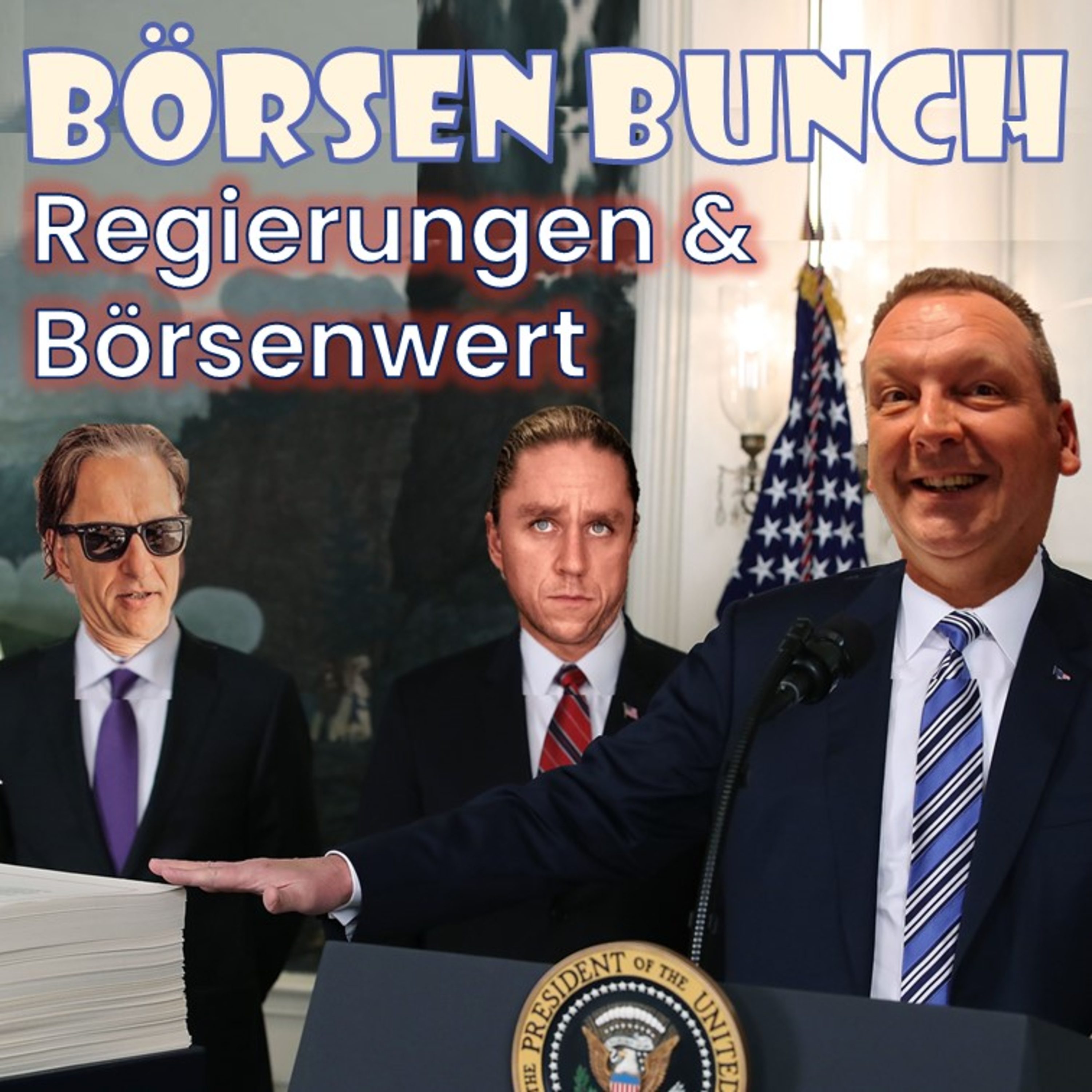 Börsen Bunch Podcast – Wirtschaft verstehen. Börse einordnen. Klartext sprechen.
