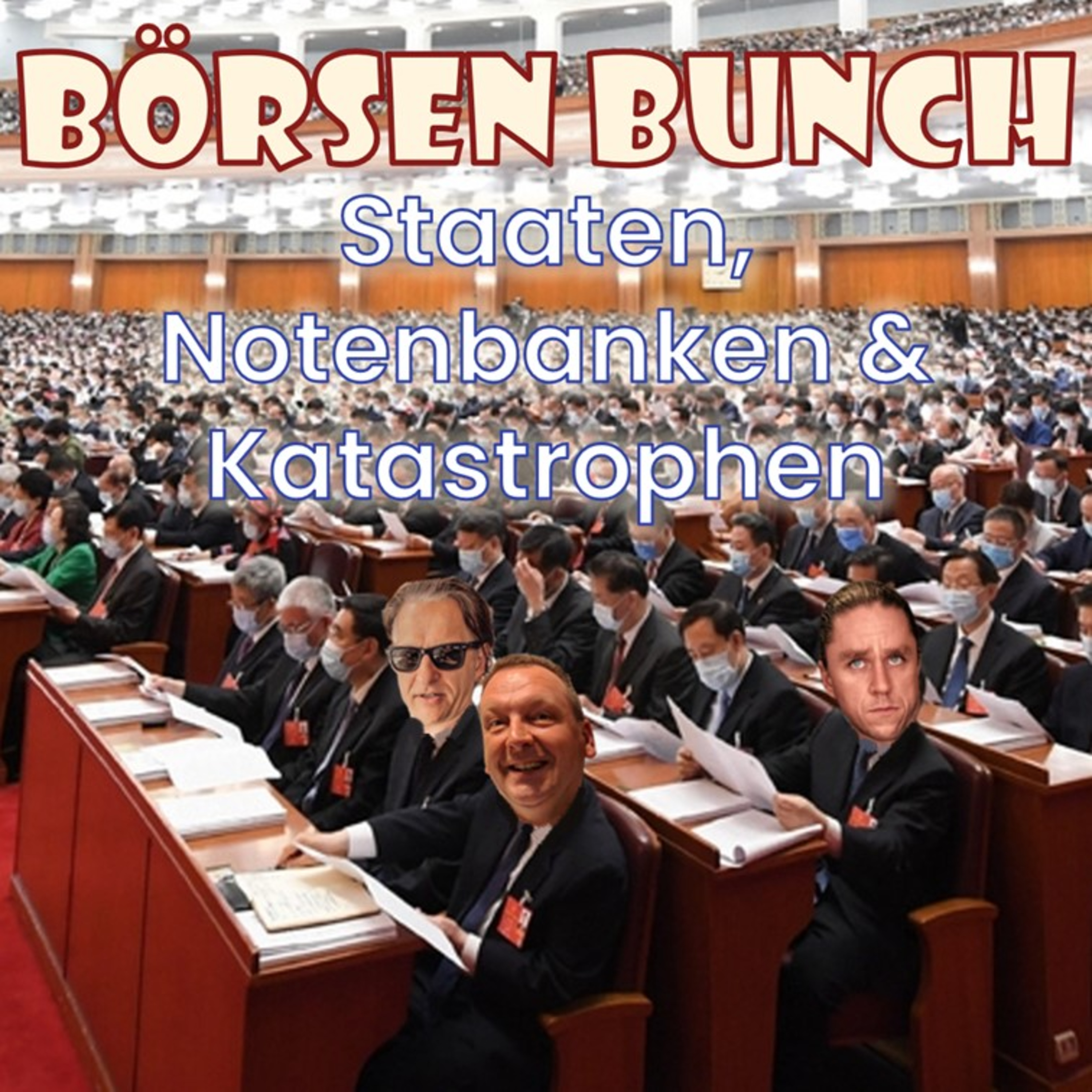Börsen Bunch Podcast – Wirtschaft verstehen. Börse einordnen. Klartext sprechen.
