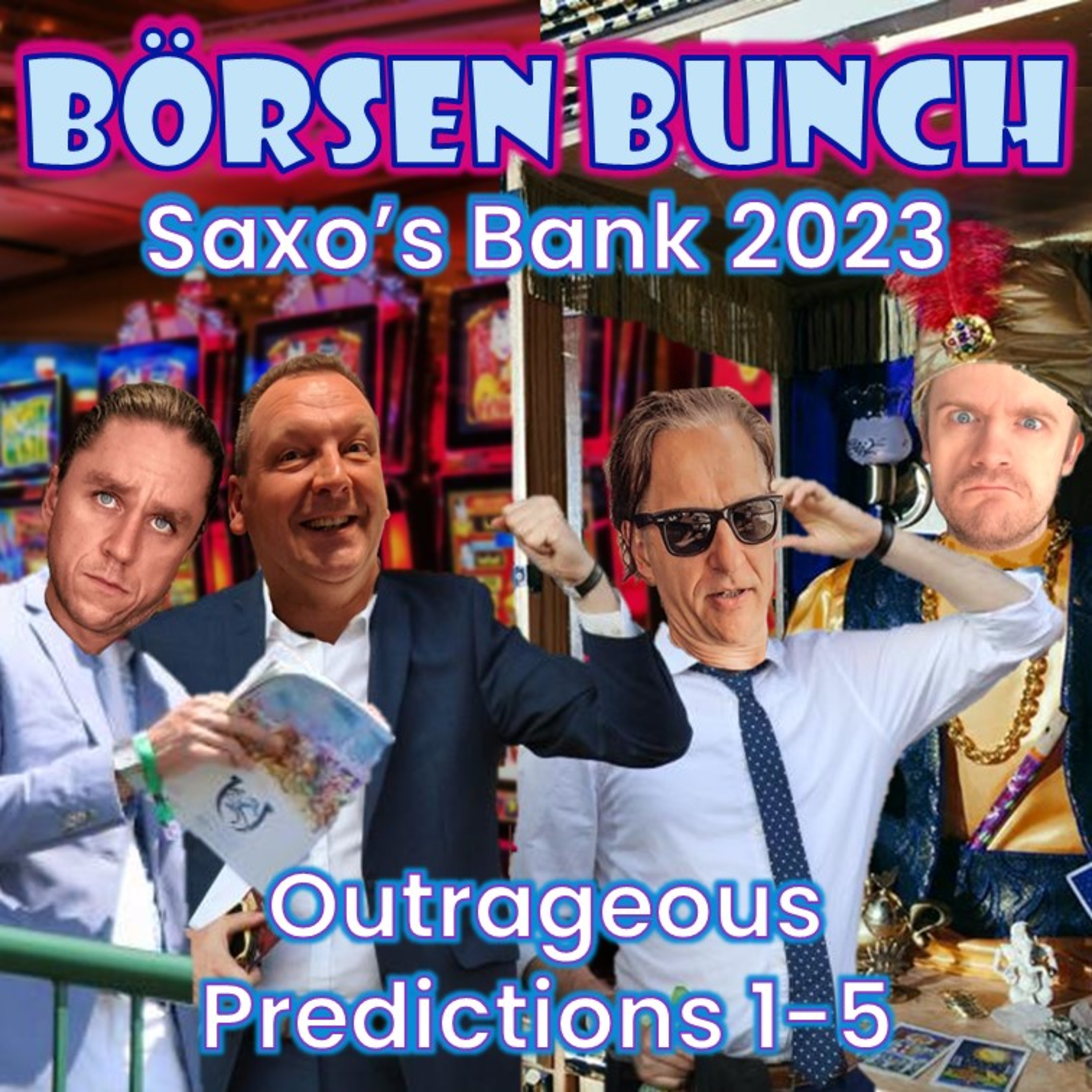 Börsen Bunch Podcast – Wirtschaft verstehen. Börse einordnen. Klartext sprechen.