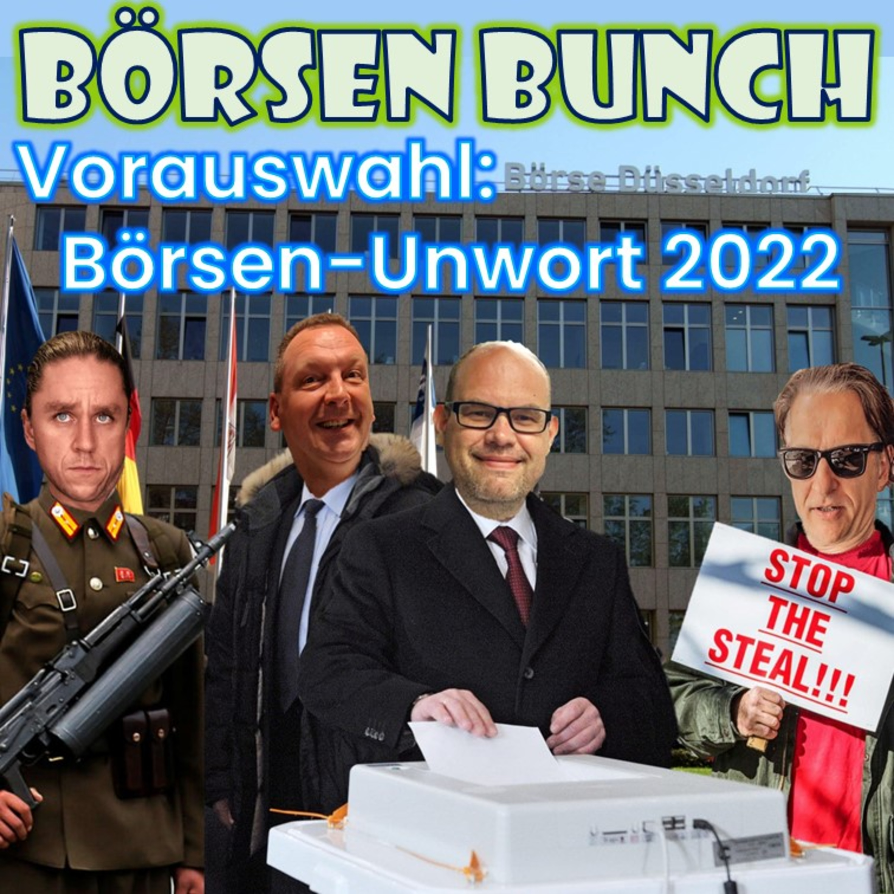 Börsen Bunch Podcast – Wirtschaft verstehen. Börse einordnen. Klartext sprechen.