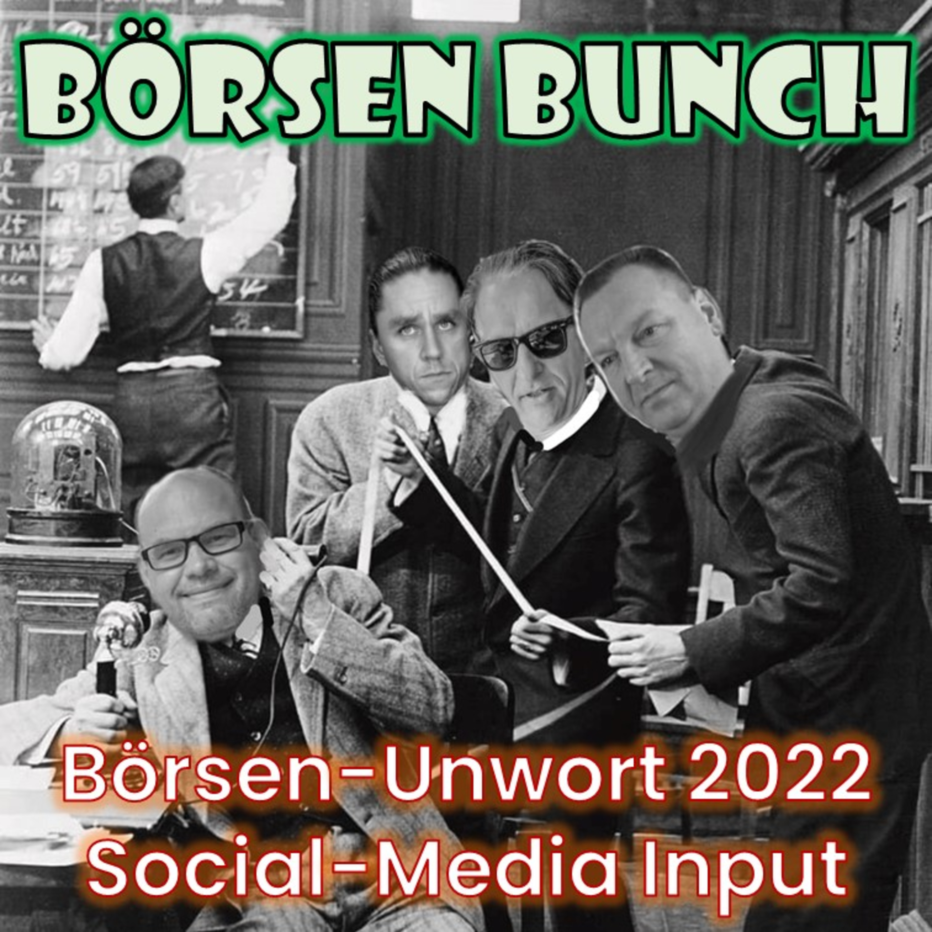 Börsen Bunch Podcast – Wirtschaft verstehen. Börse einordnen. Klartext sprechen.