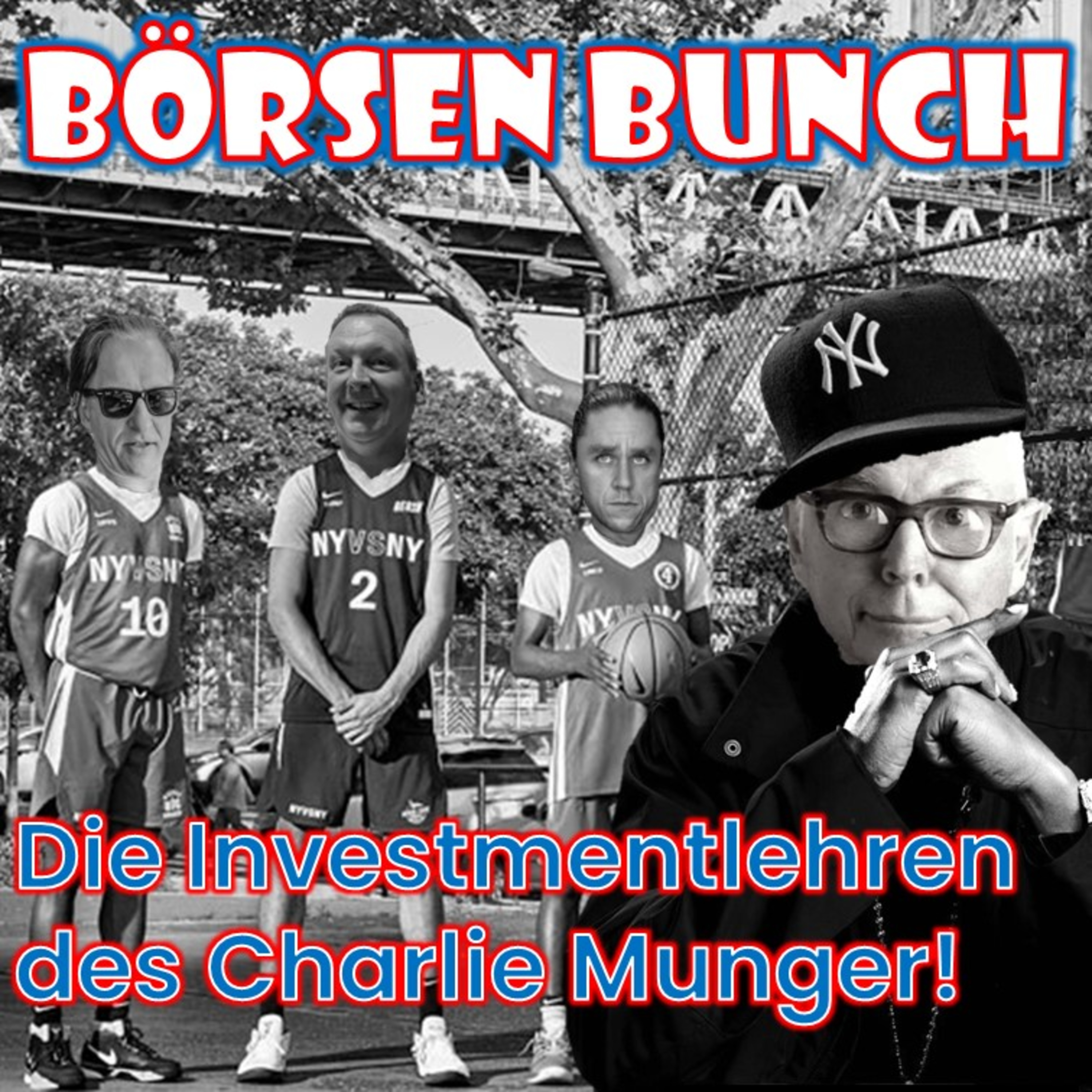 Börsen Bunch Podcast – Wirtschaft verstehen. Börse einordnen. Klartext sprechen.