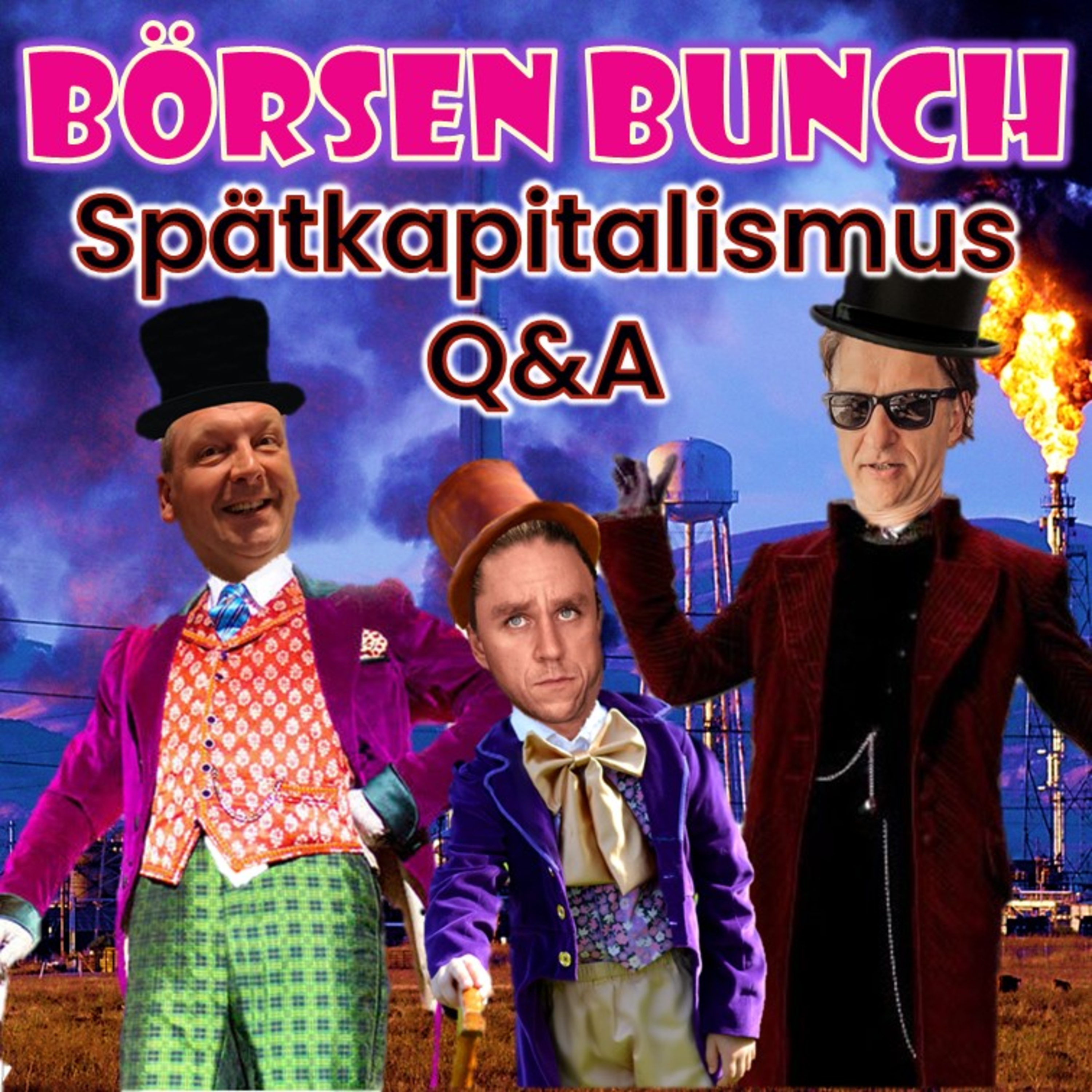 Börsen Bunch Podcast – Wirtschaft verstehen. Börse einordnen. Klartext sprechen.