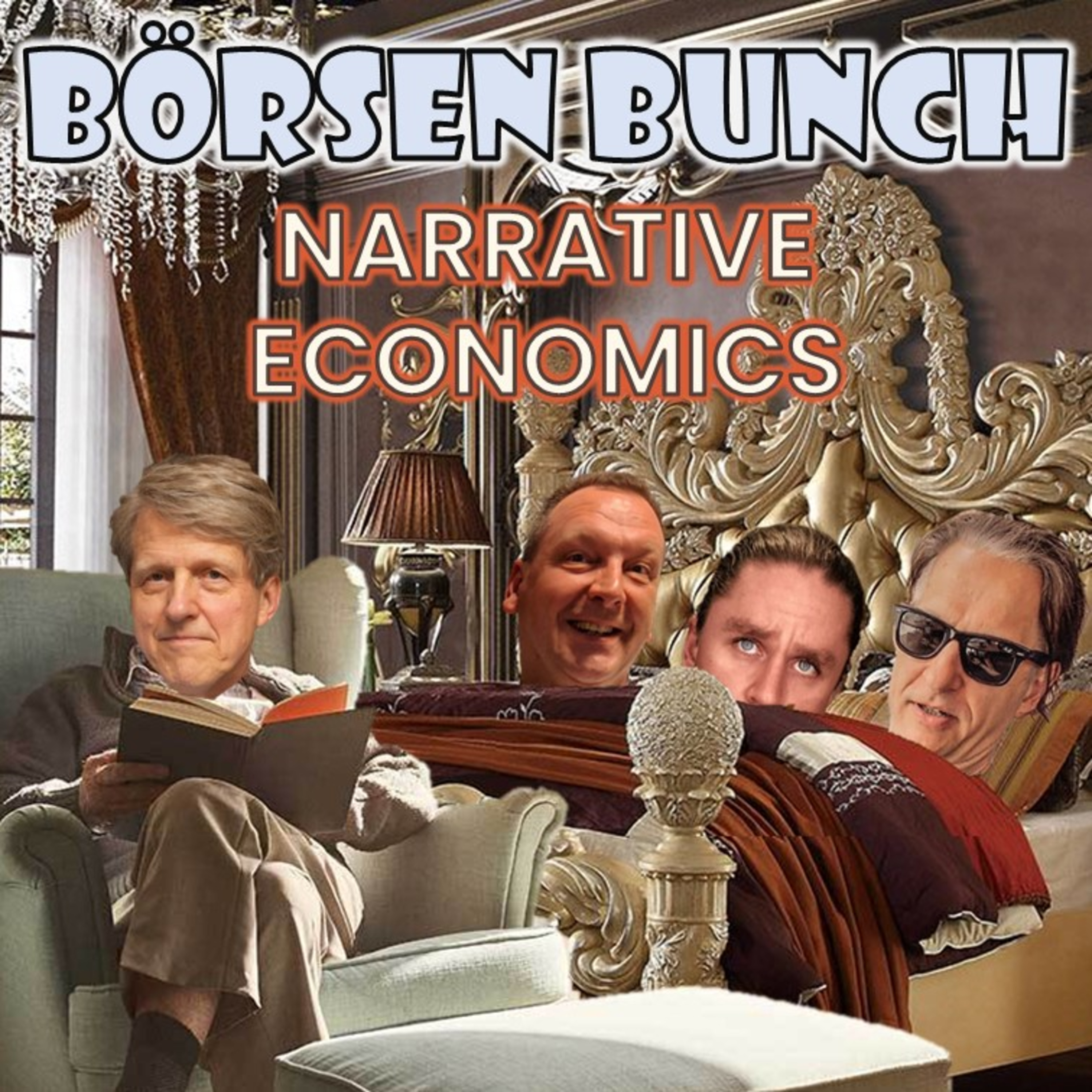 Börsen Bunch Podcast – Wirtschaft verstehen. Börse einordnen. Klartext sprechen.
