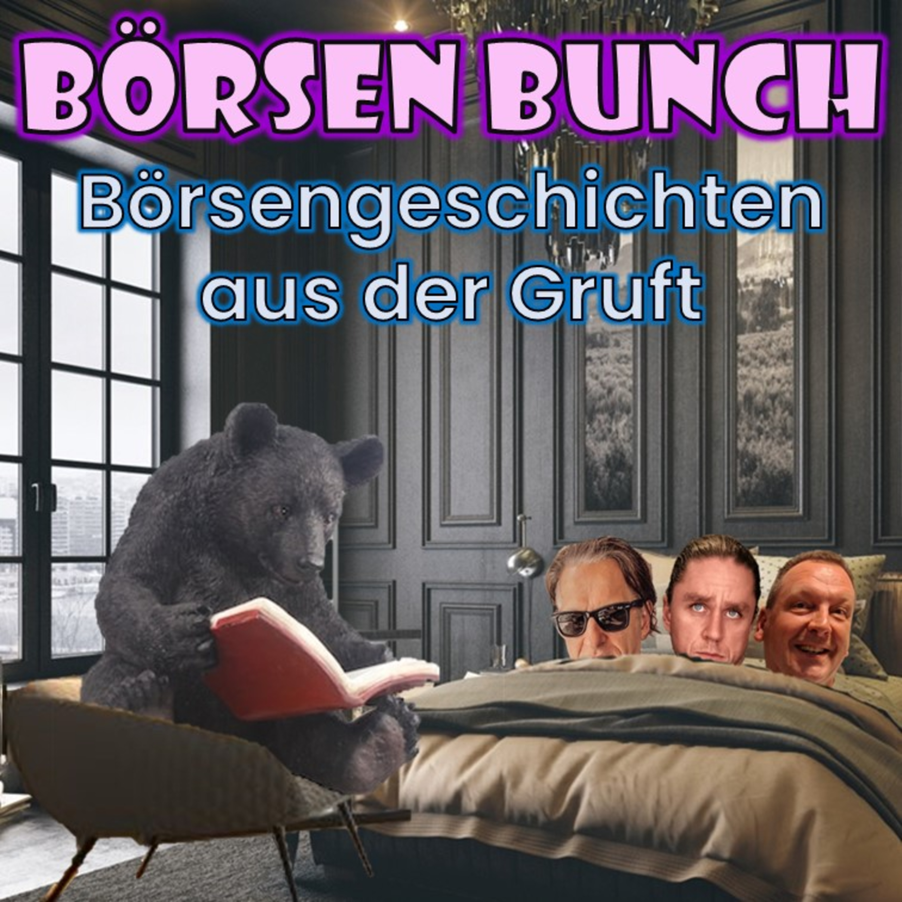 Börsen Bunch Podcast – Wirtschaft verstehen. Börse einordnen. Klartext sprechen.