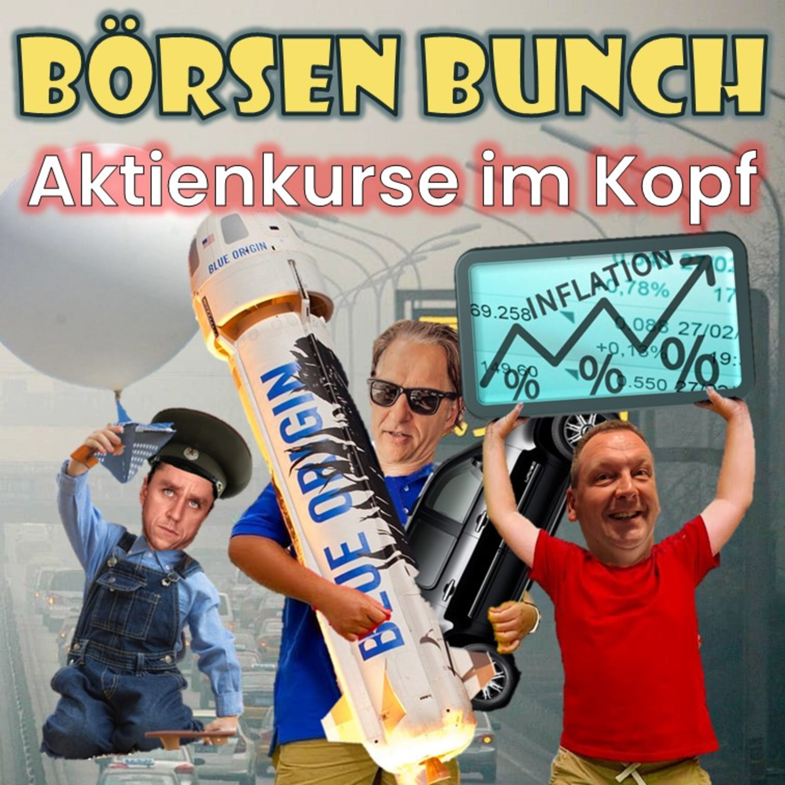 Börsen Bunch Podcast – Wirtschaft verstehen. Börse einordnen. Klartext sprechen.