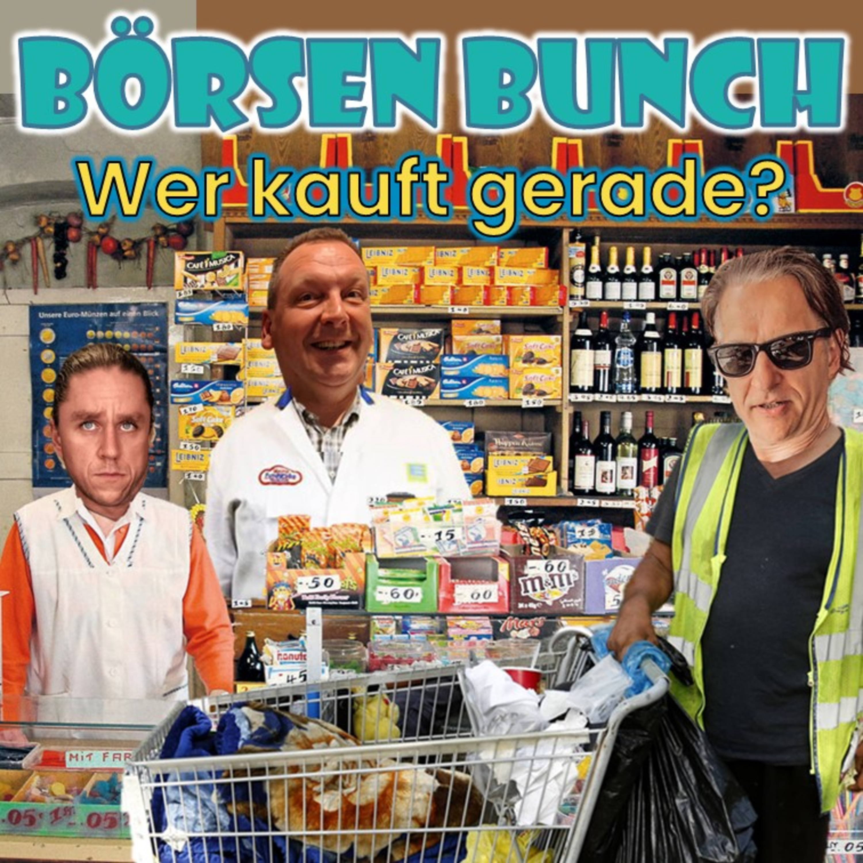 Börsen Bunch Podcast – Wirtschaft verstehen. Börse einordnen. Klartext sprechen.