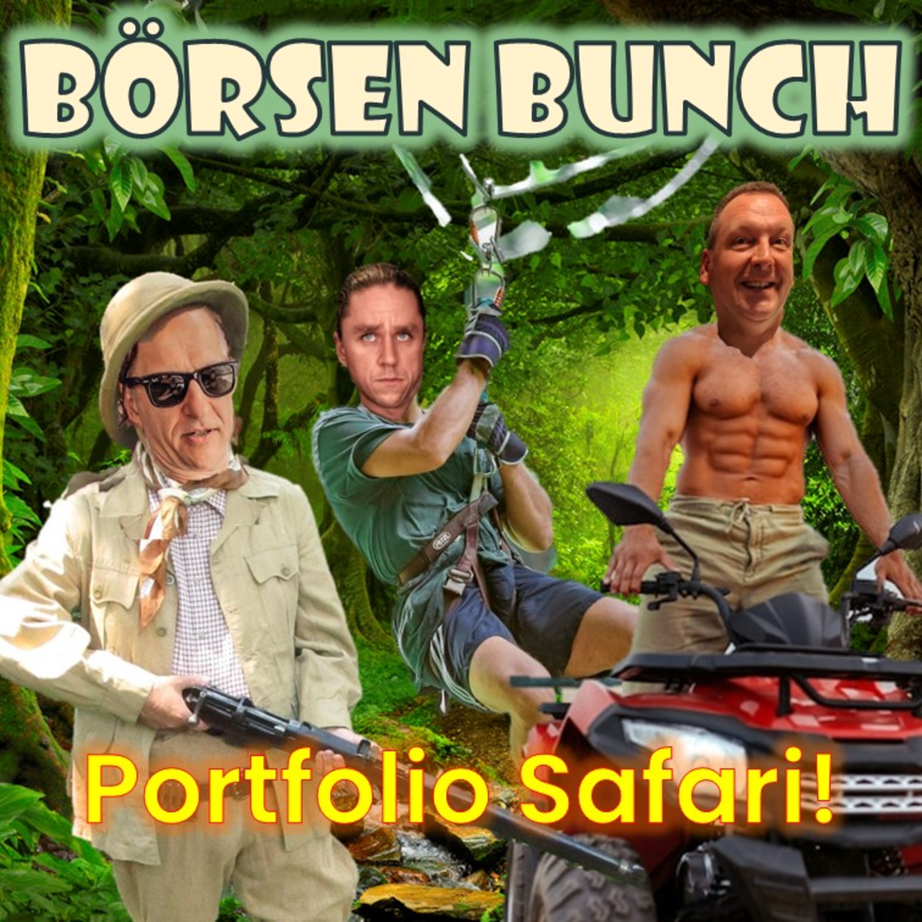 Börsen Bunch Podcast – Wirtschaft verstehen. Börse einordnen. Klartext sprechen.