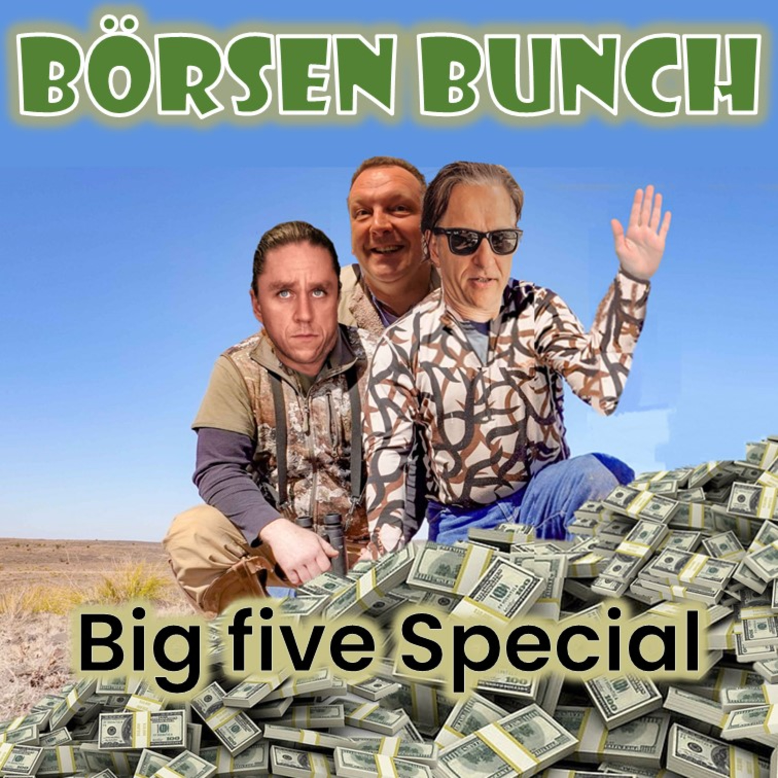 Börsen Bunch Podcast – Wirtschaft verstehen. Börse einordnen. Klartext sprechen.