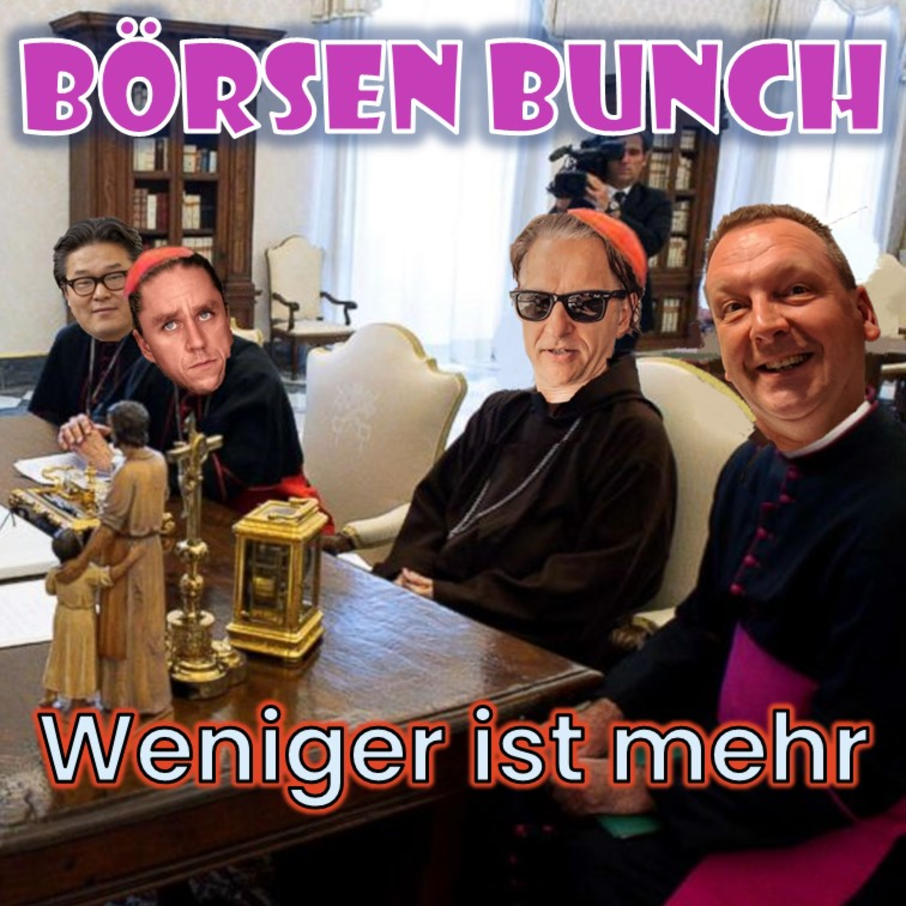 Börsen Bunch Podcast – Wirtschaft verstehen. Börse einordnen. Klartext sprechen.