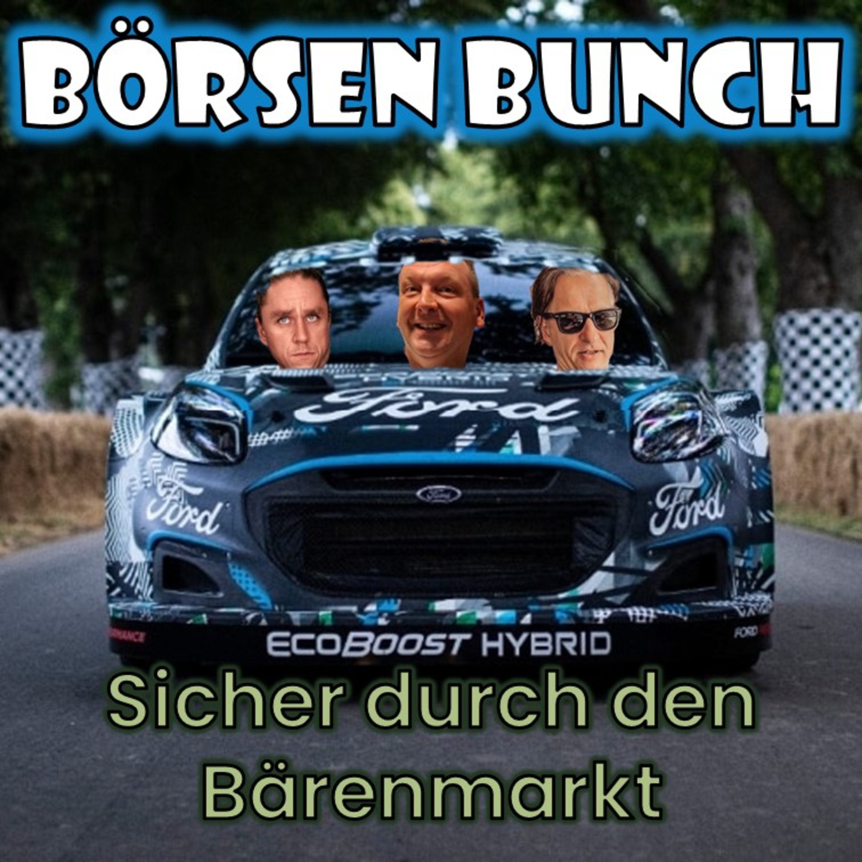 Börsen Bunch Podcast – Wirtschaft verstehen. Börse einordnen. Klartext sprechen.