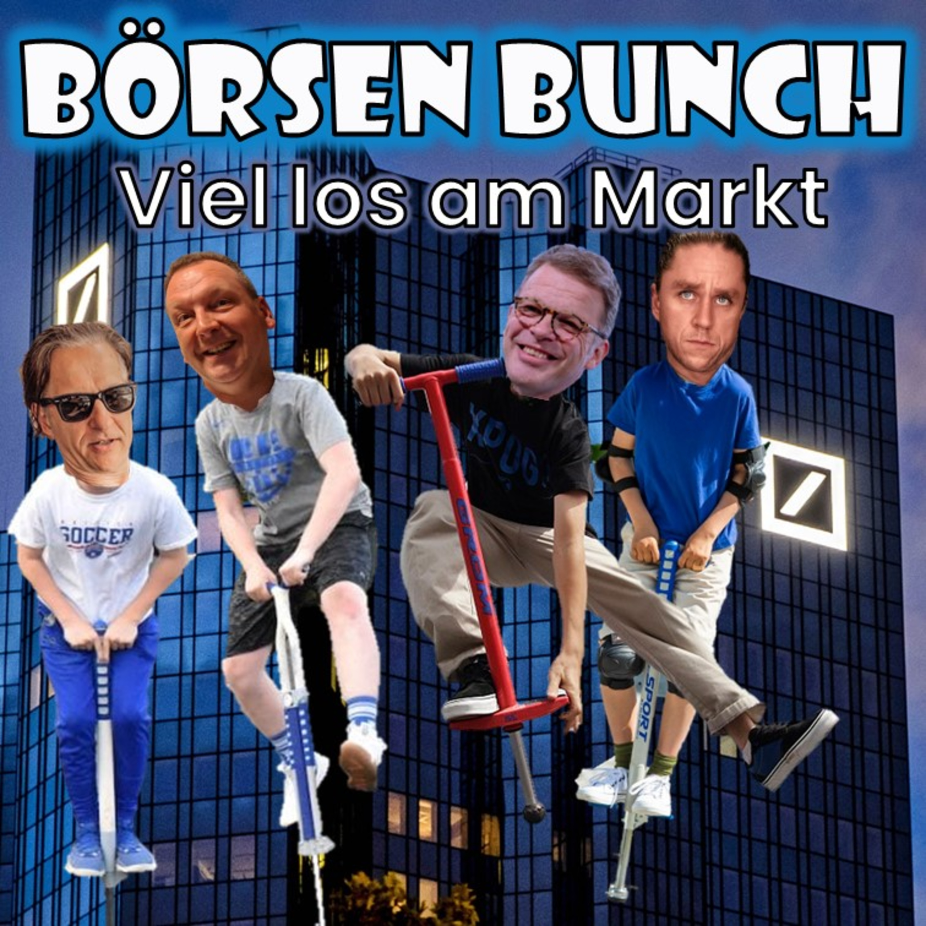 Börsen Bunch Podcast – Wirtschaft verstehen. Börse einordnen. Klartext sprechen.