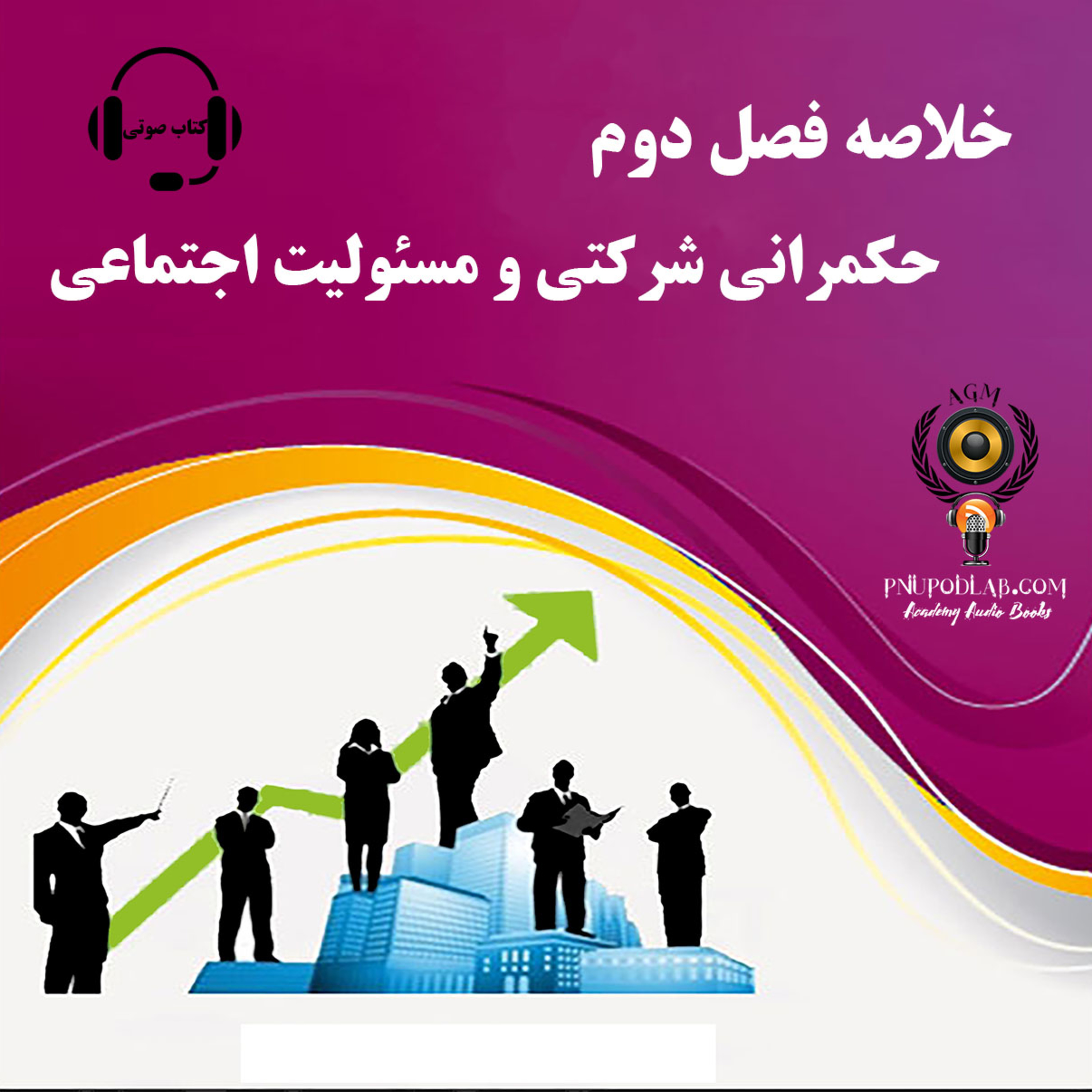 کاور فصل دوم: حکمرانی شرکتی و مسئولیت اجتماعی