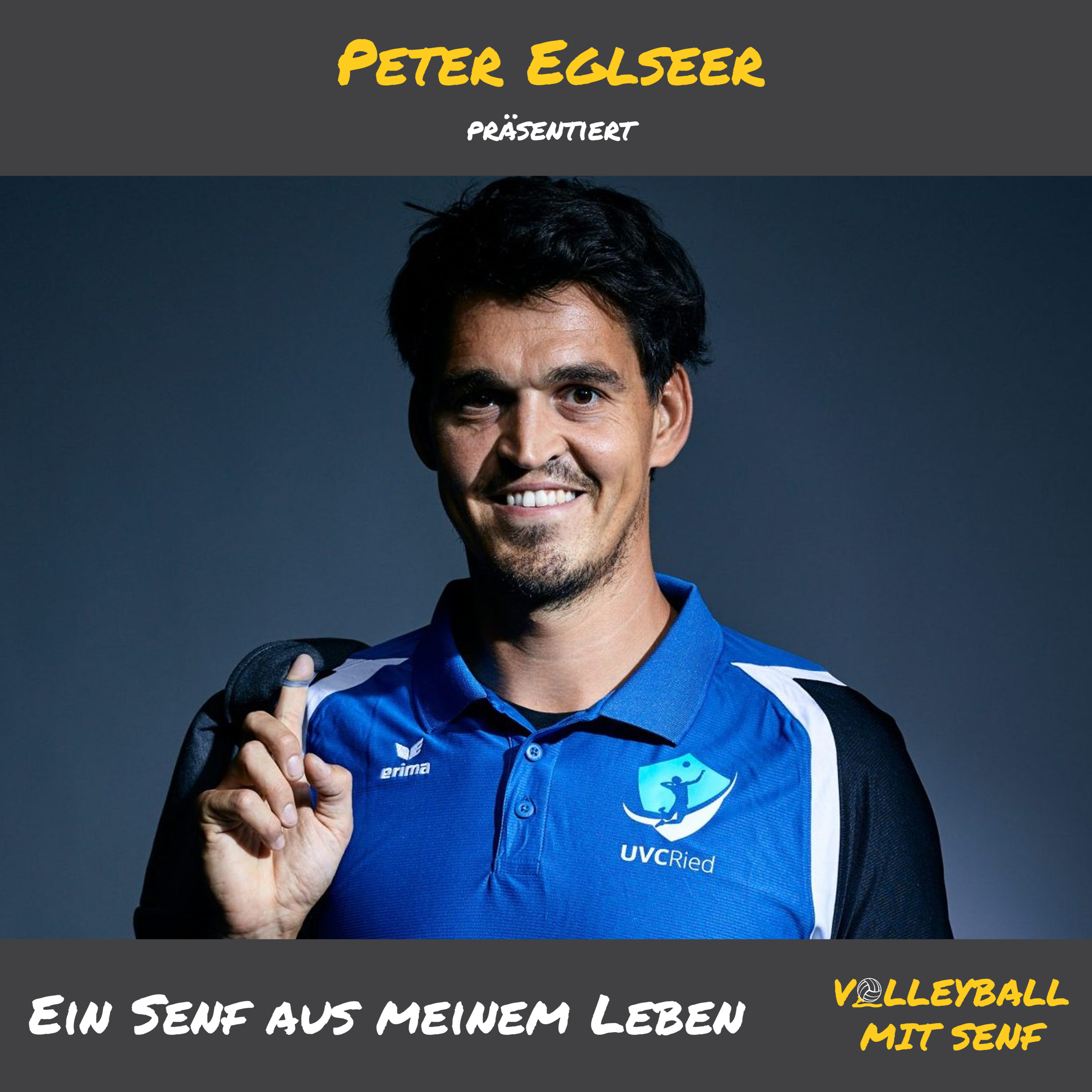 Volleyball mit Senf