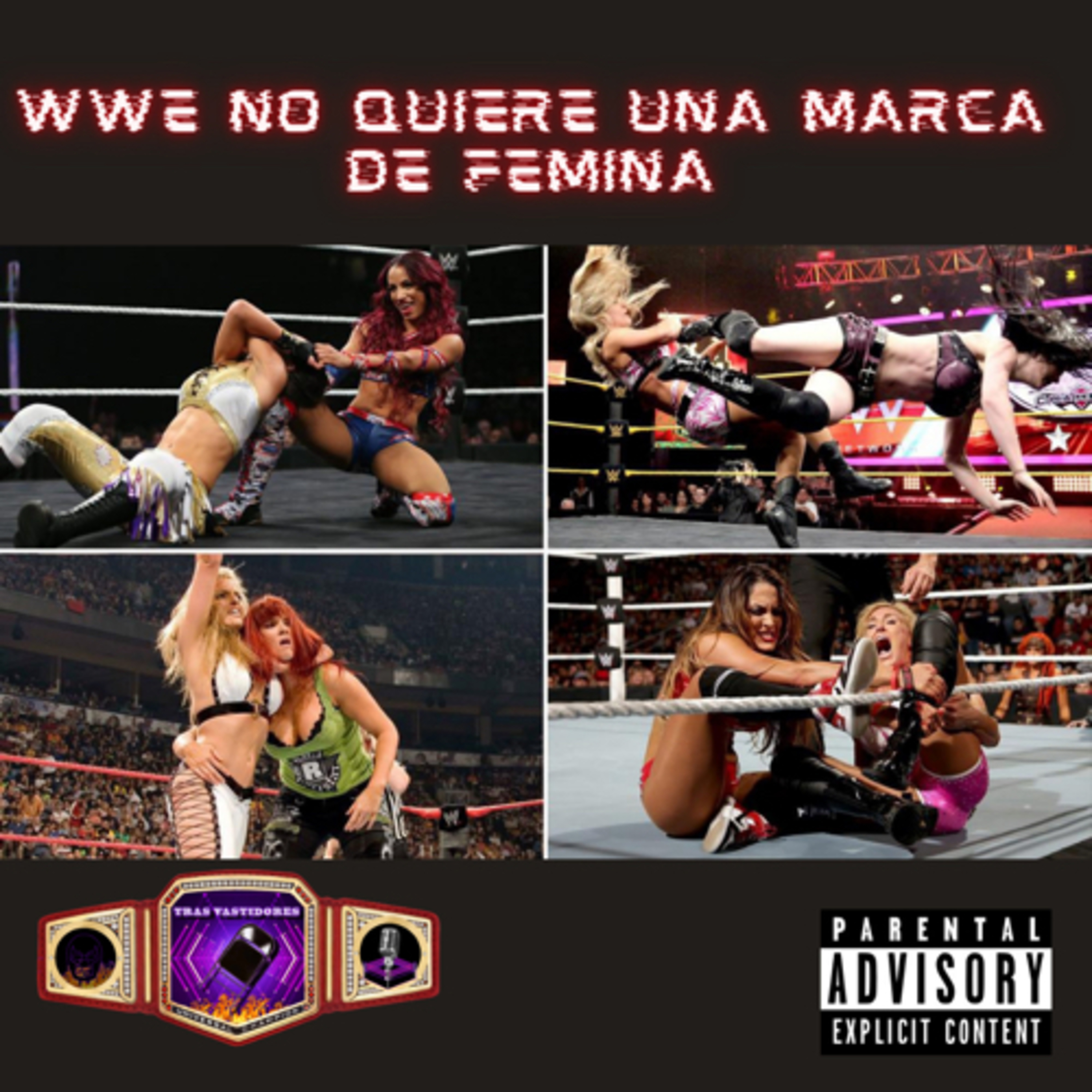 wwe no quiere una marca de fémina episode artwork