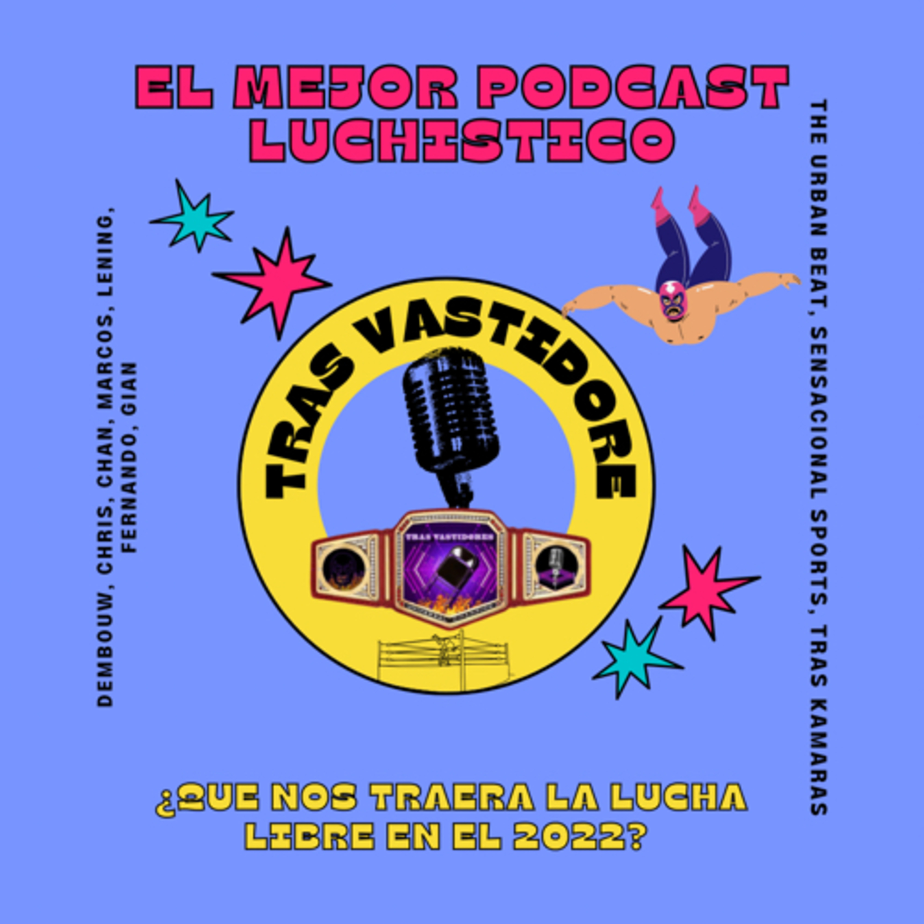 Lo que viene para el 2022 en el wrestling episode artwork