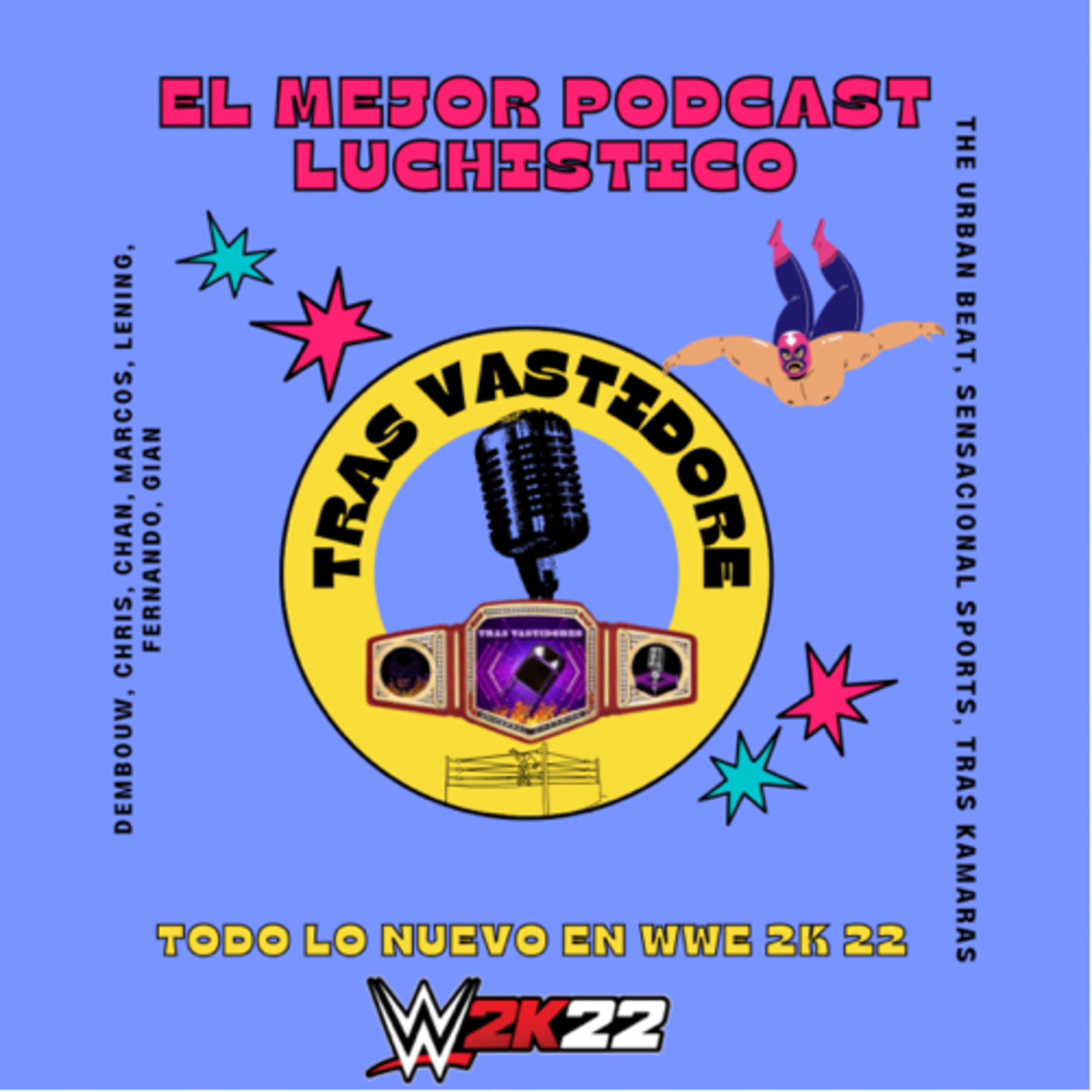 TODO LO NUEVO EN WWE 2K 22 episode artwork