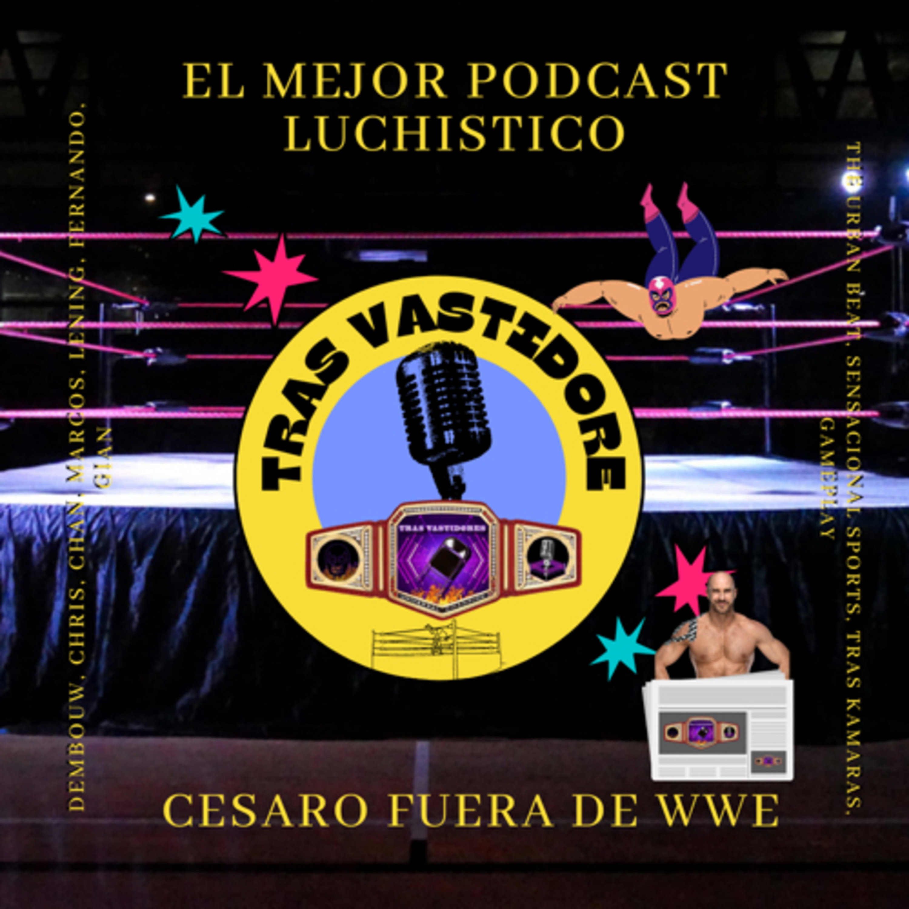 Cesaro fuera de la WWE episode artwork