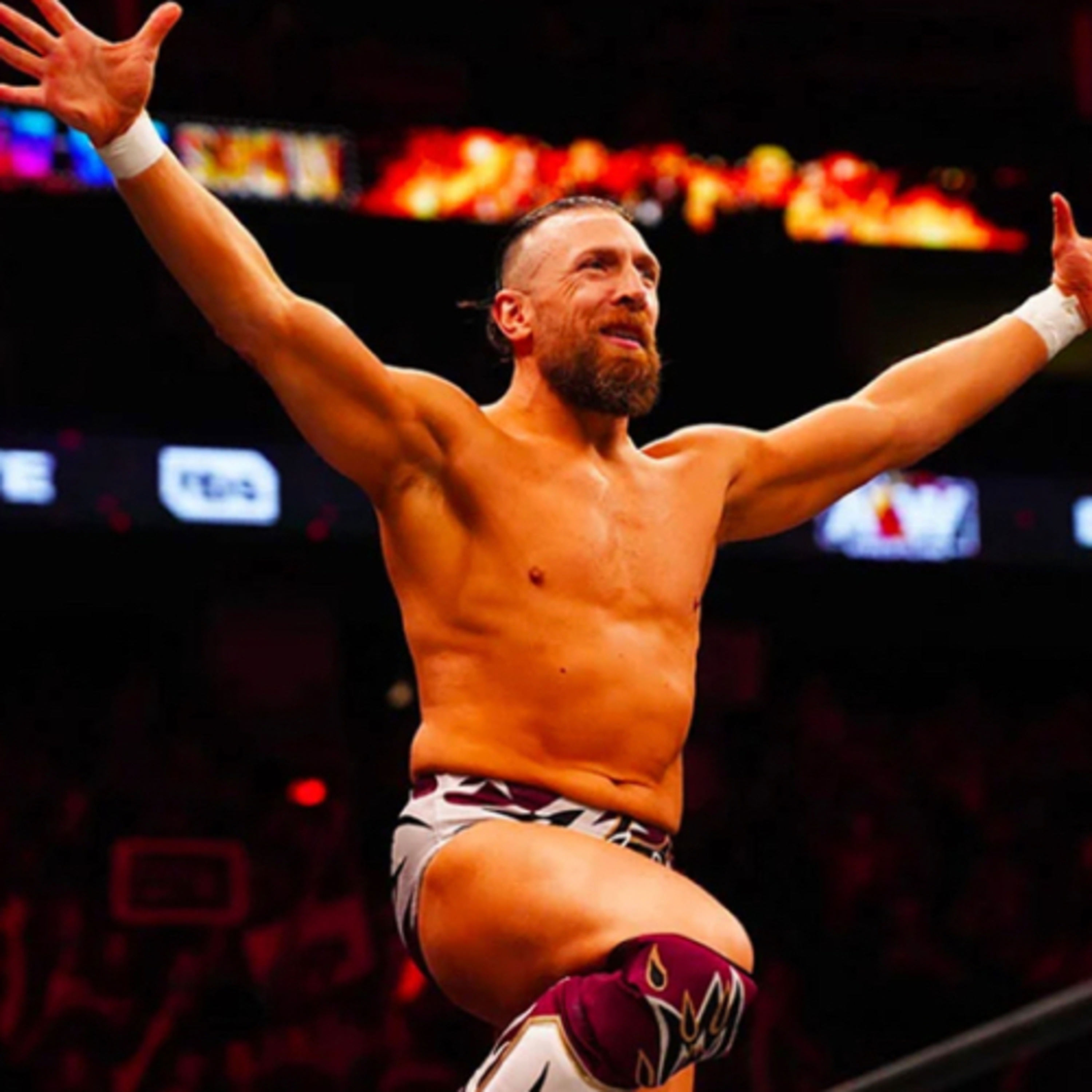 Bryan Danielson dice que no será un luchador a tiempo completo episode artwork